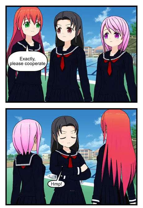My Blossoming Summer Chapter 42 - page 11