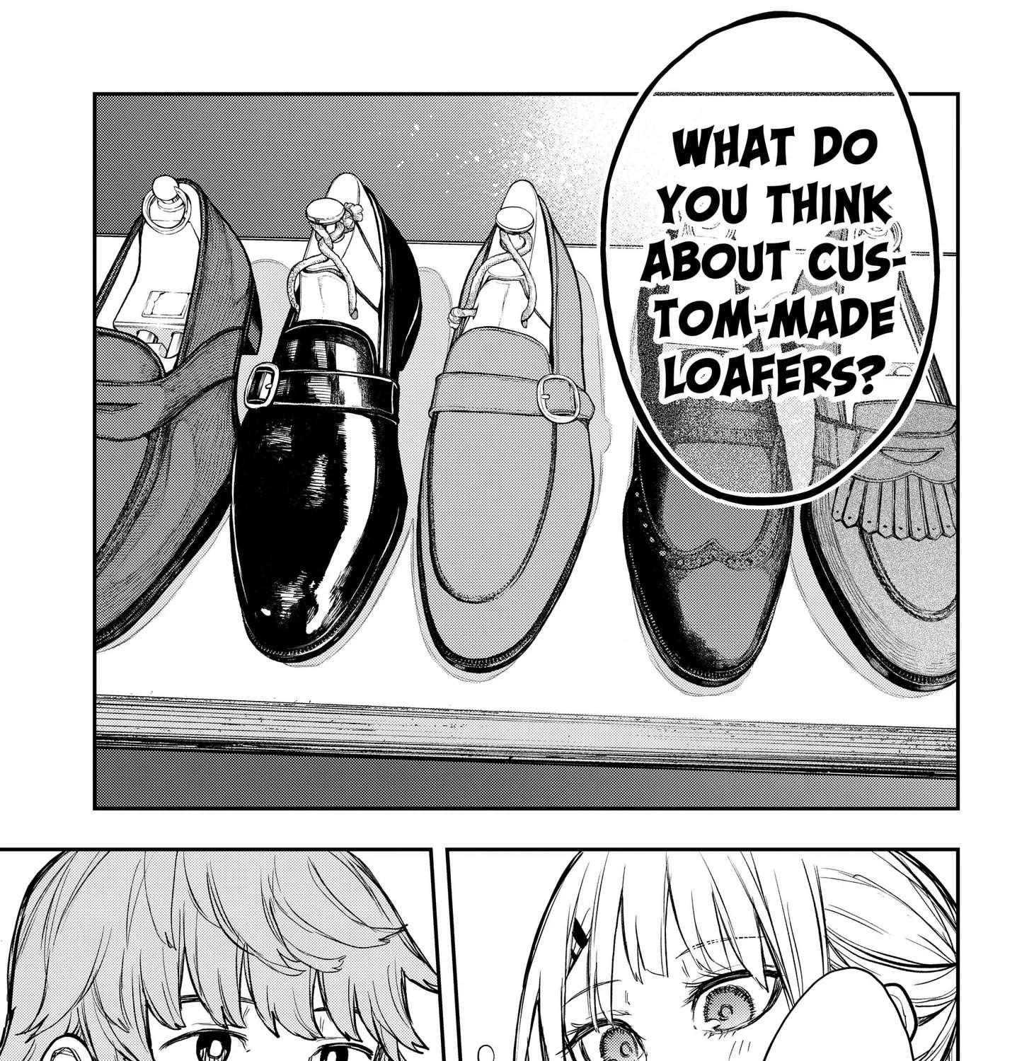 Evangeline Puts on Shoes Chapter 1 - page 73