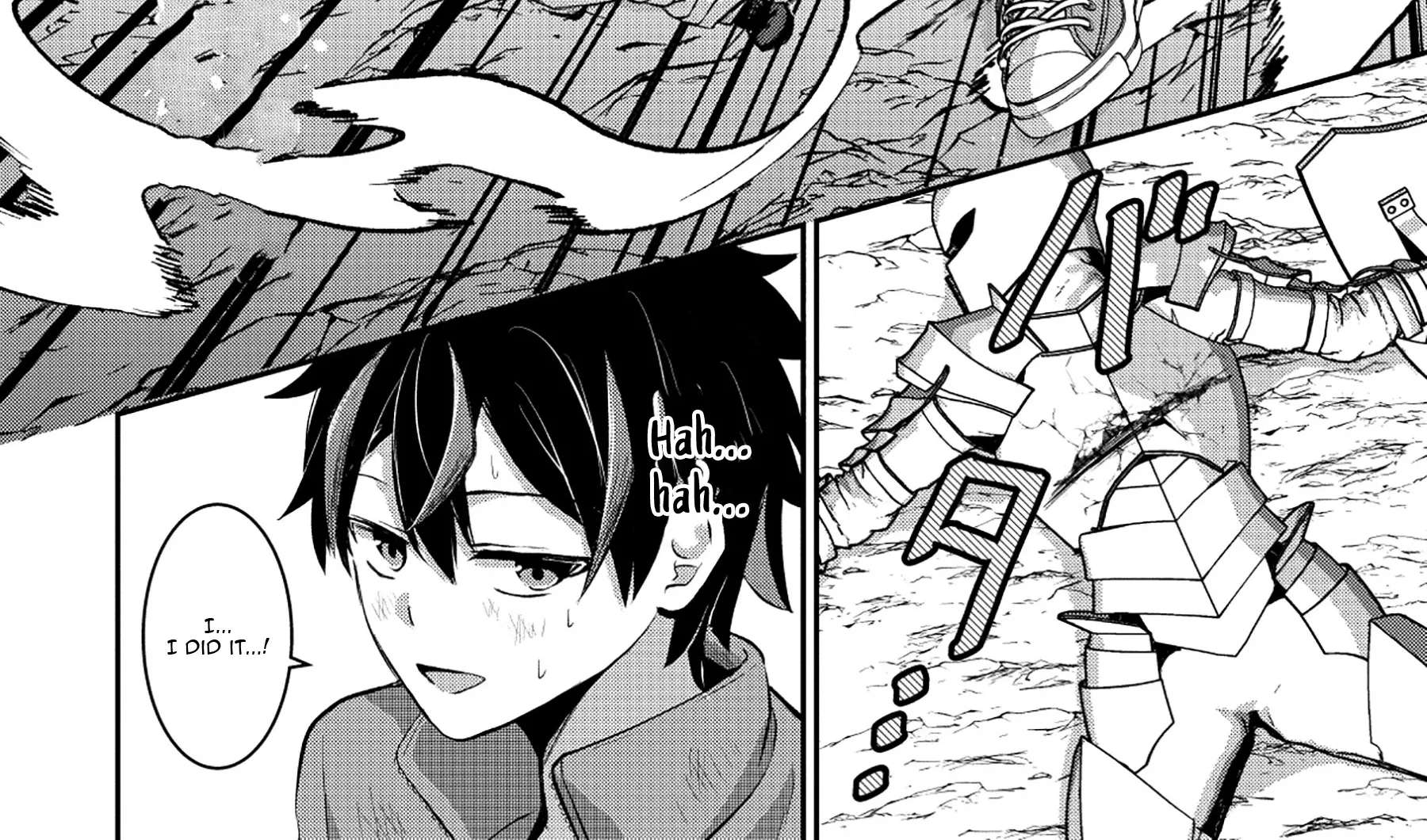 Tobenai Saikyou no Dungeon Seeker Chapter 3 - page 56