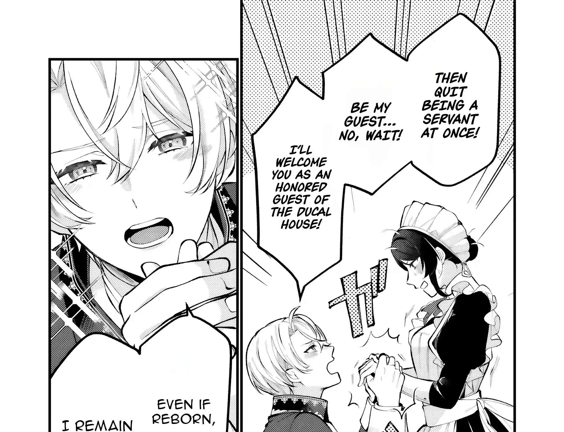 My Past-Life Servant, Now a Duke, Is Madly in Love with Me Chapter 1 - page 42