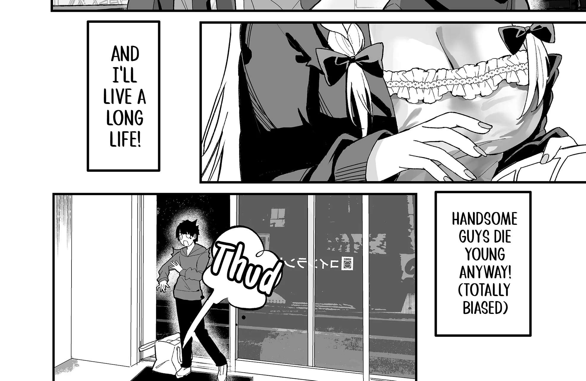 Tenchi Mikoto Is Clueless About Fallen Angels Chapter 1 - page 9