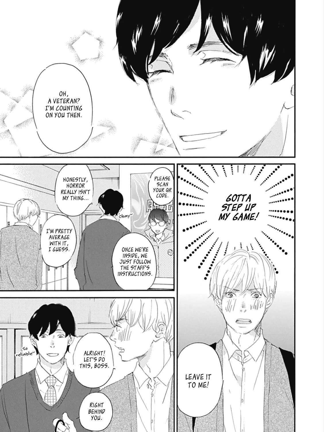 Mochida is Falling in Love Chapter 12 - page 17
