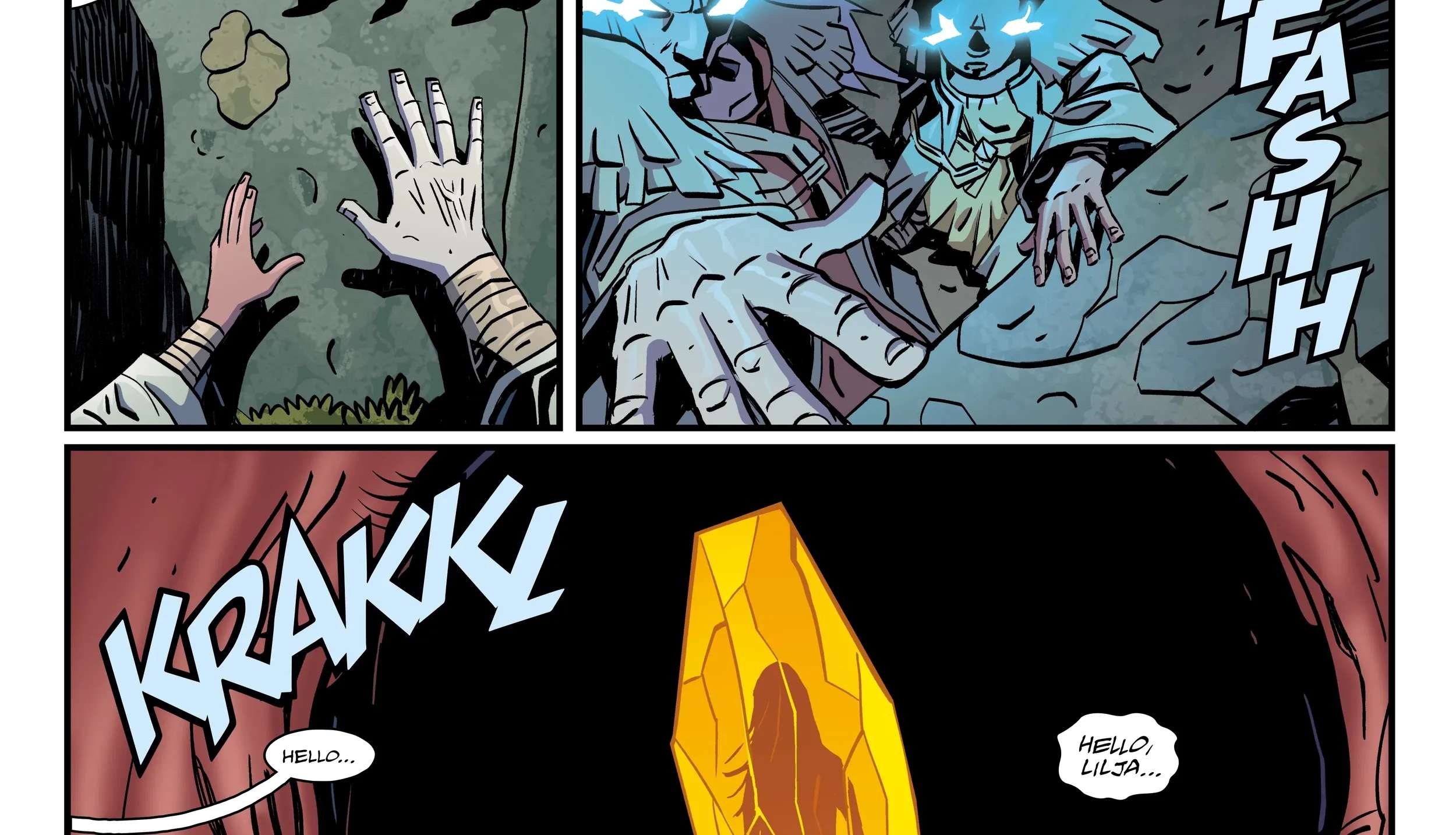 Frankenstein: New World – The Speed of Darkness Chapter 3 - page 47