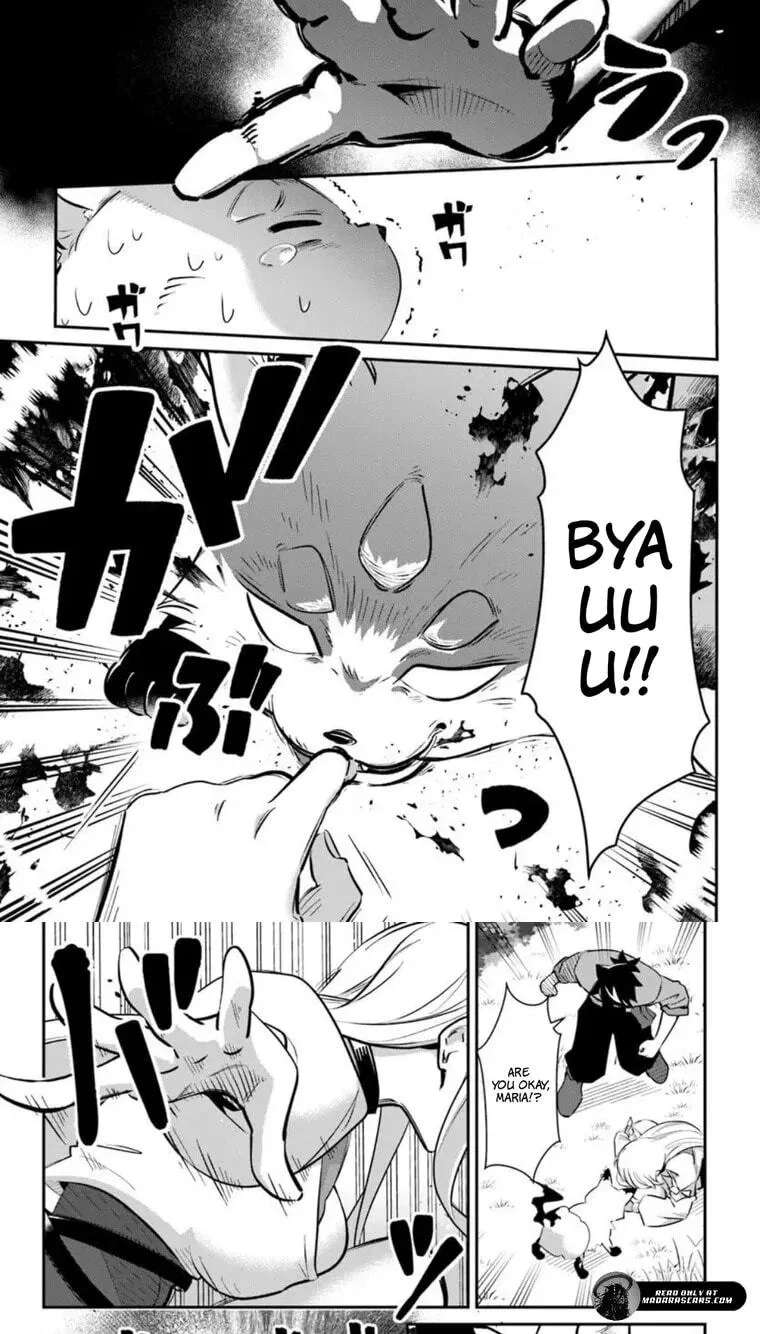 Senjitsu Yuusha kara Tasukete Itadaita Seiken desu ga Chapter 4.1 - page 7