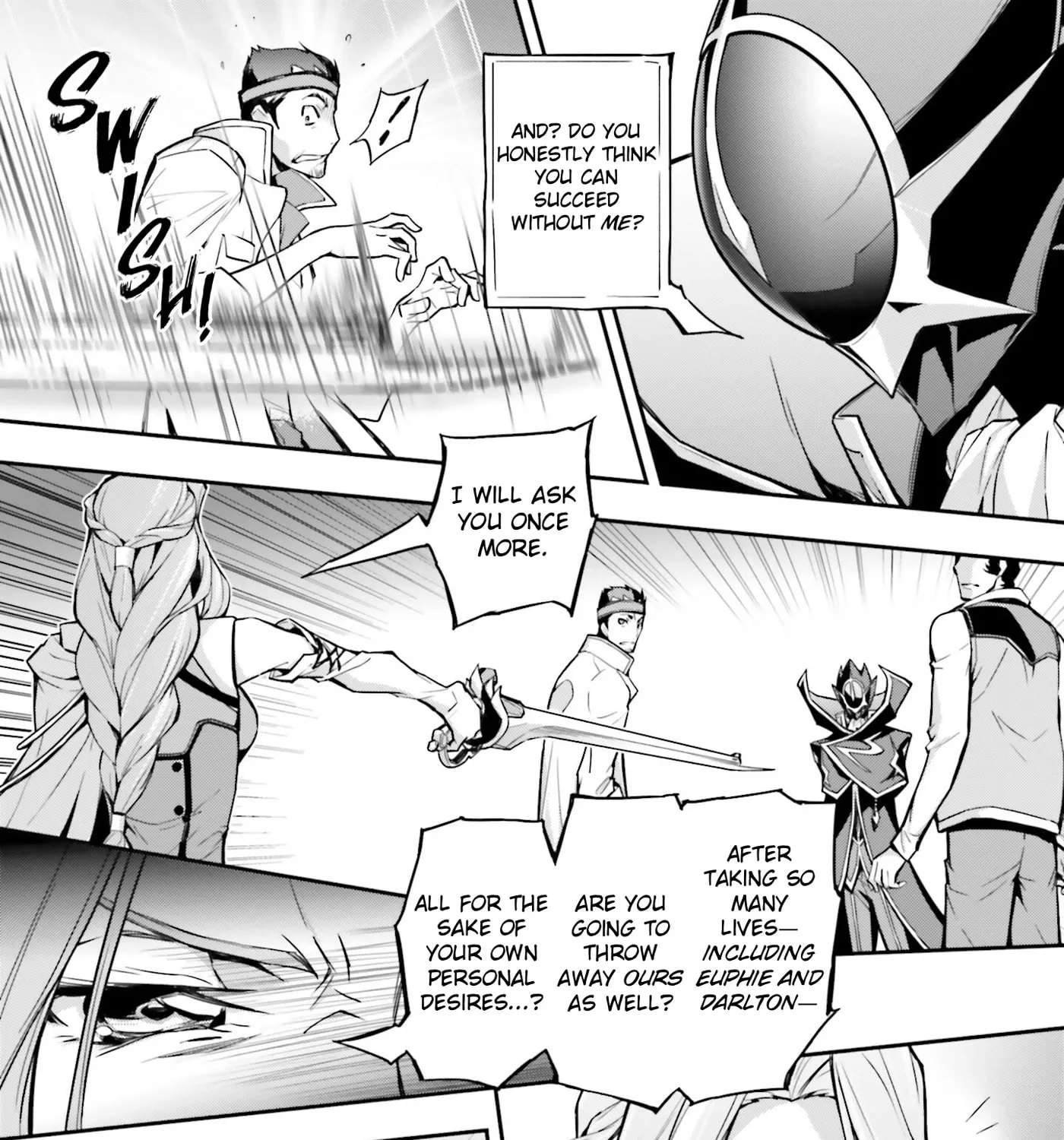 Code Geass: Lelouch of the Re;surrection Chapter 15 - page 25