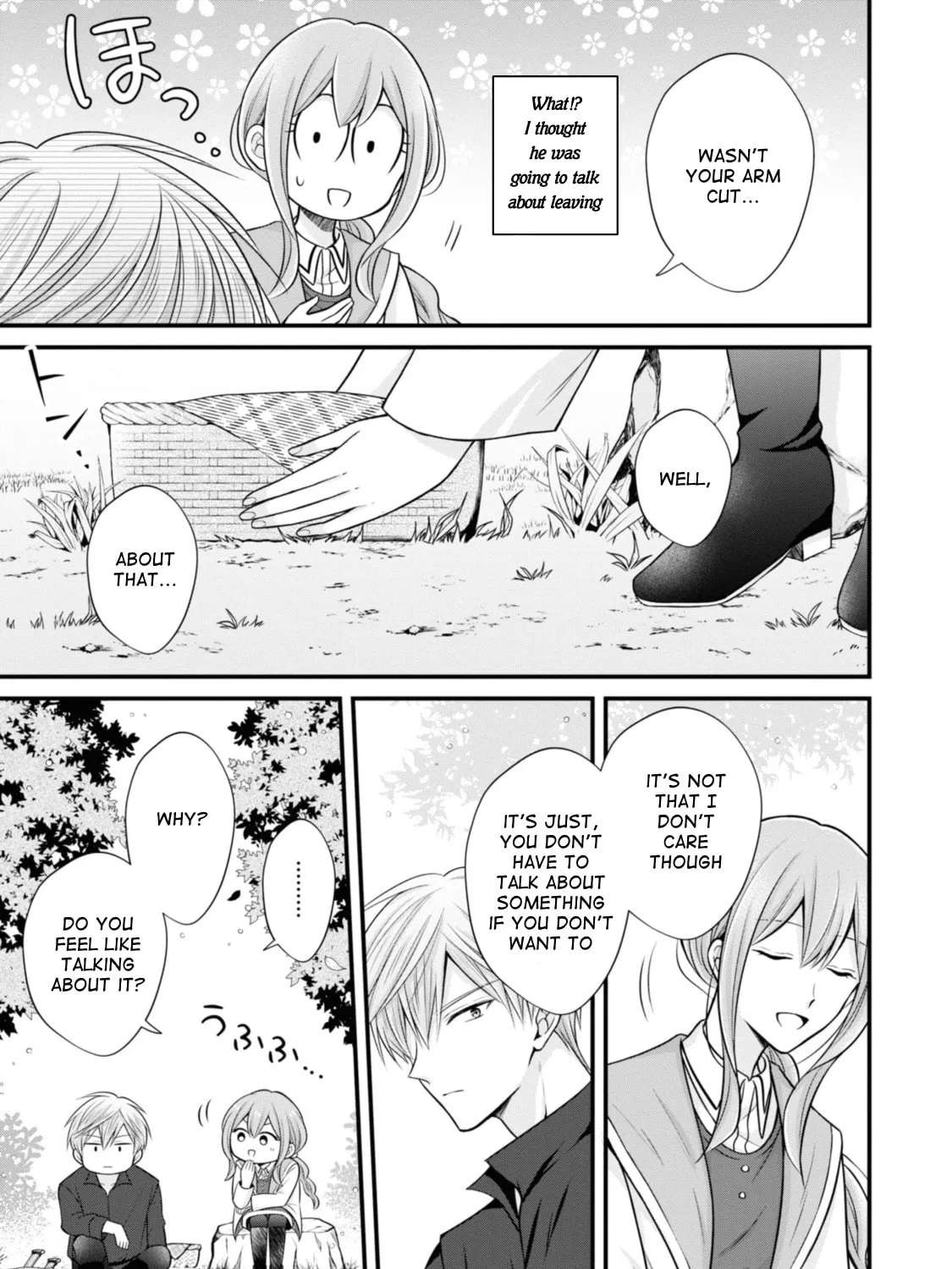 Otoko Un Zero no Kusushi Reijou, Hatsukoi no Kurokishi-sama ga Oshikake Konyakusha ni Narimashite. Chapter 5 - page 23