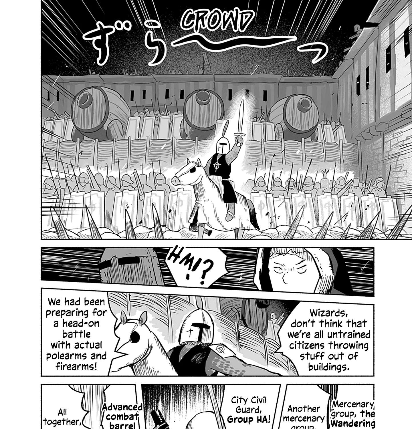 Ryuu to Yuusha to Haitatsunin Chapter 59 - page 20
