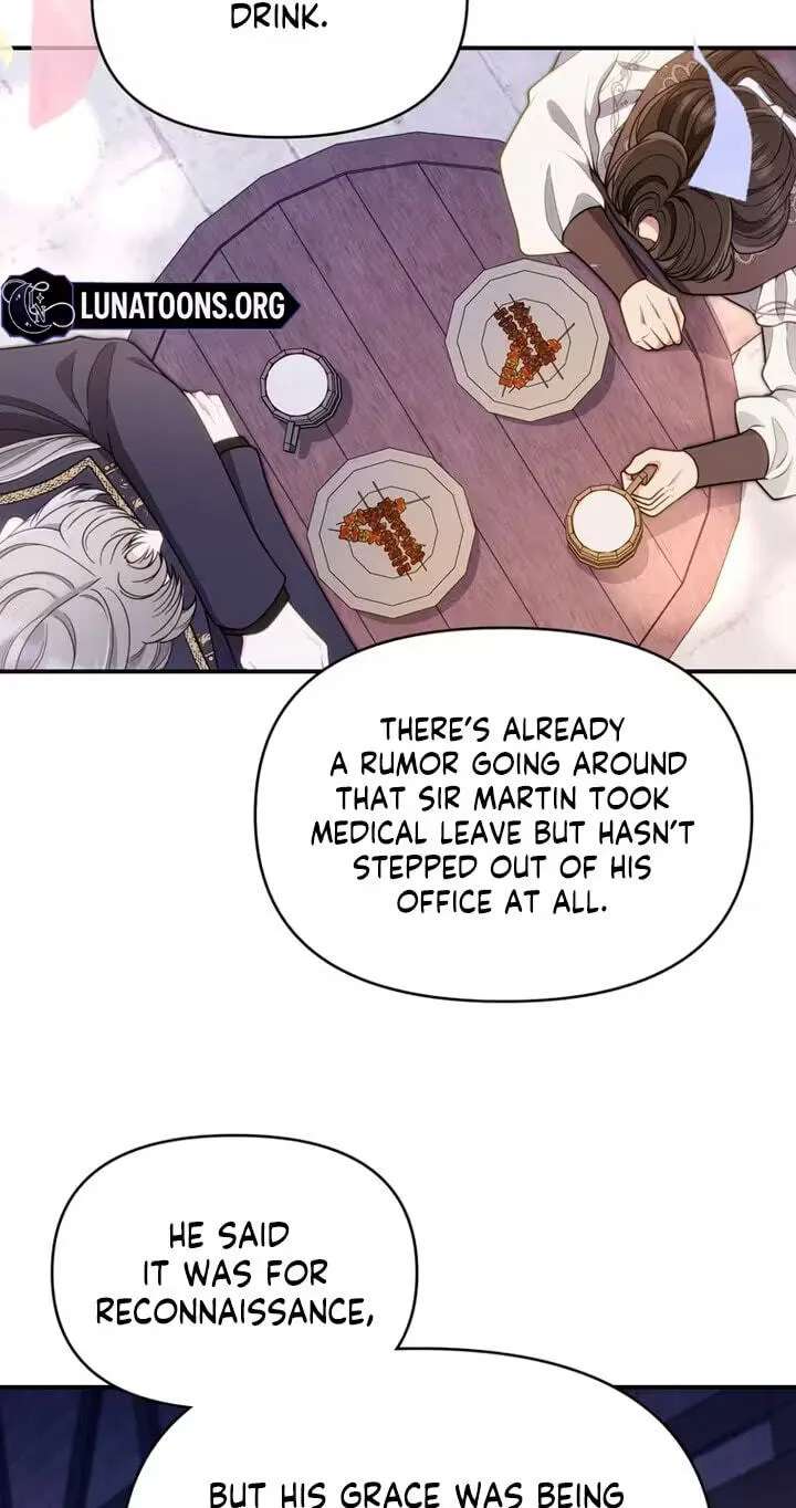 The Wild Rose Embraces the Frost Chapter 56 - page 25