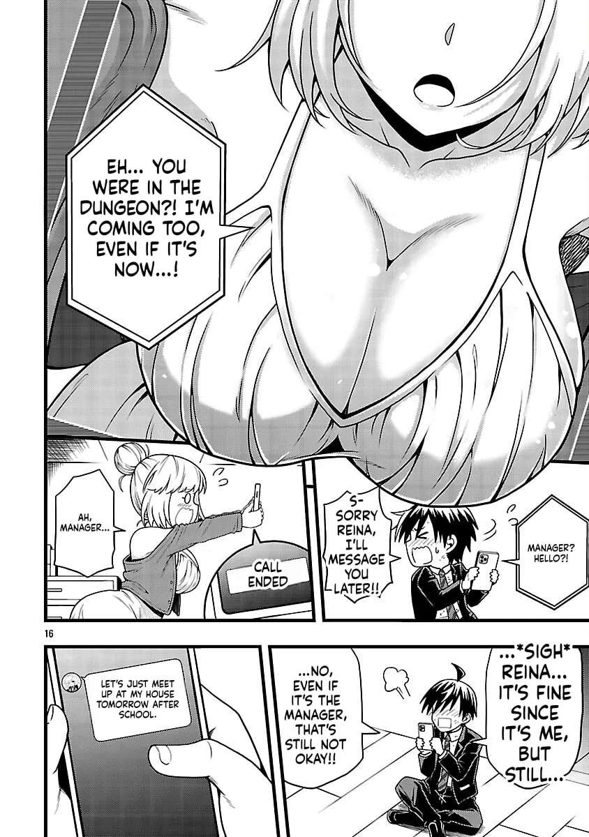 Net Idol no Haishin wo Tetsudatte ita Manager no Ore, Naze ka Bazutte shimau Chapter 4 - page 17