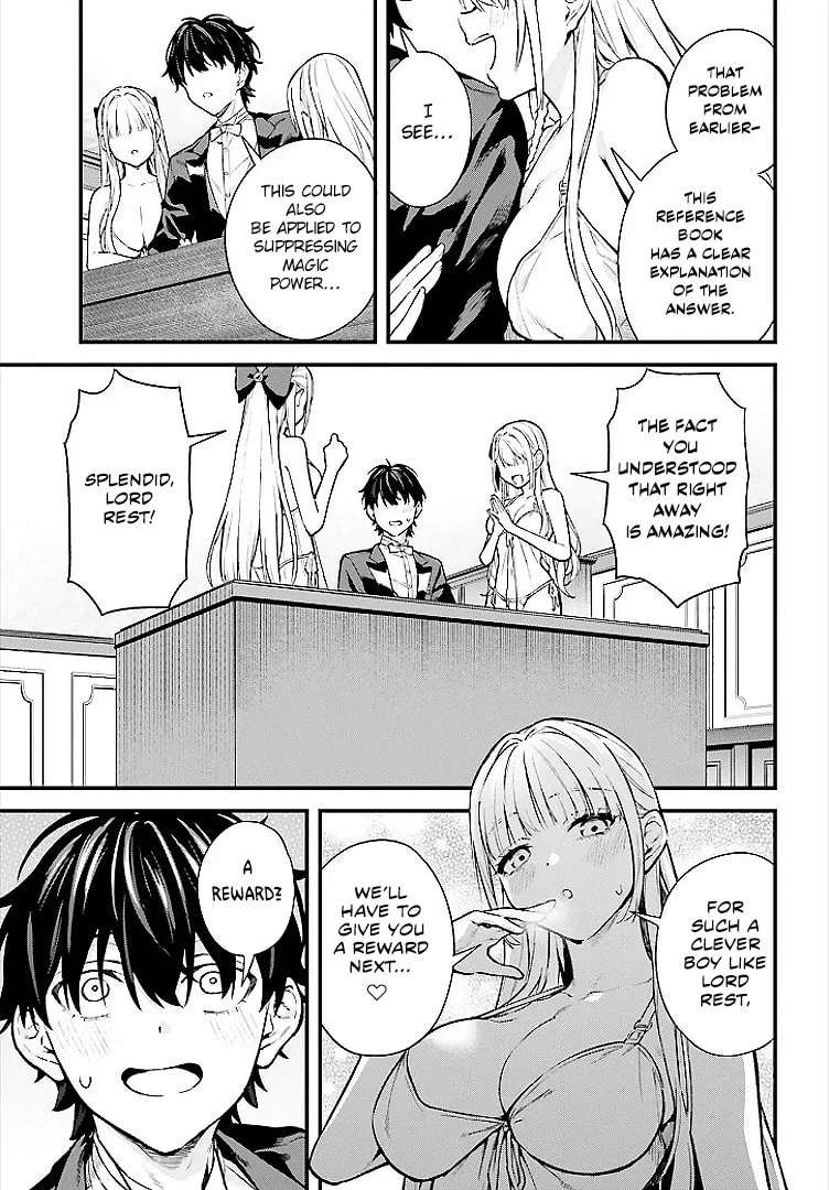 Infinite Magician ~I Was Persecuted as a Commoner's Child Without Magic Power, but I Possesses Infinite Magical Power~ Chapter 4 - page 22