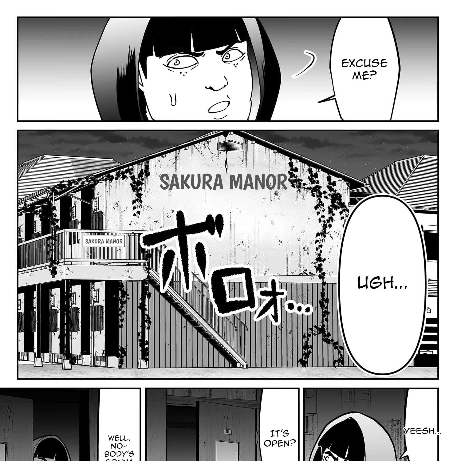 Fukushuu-san (NATADE Coco) Chapter 3 - page 30