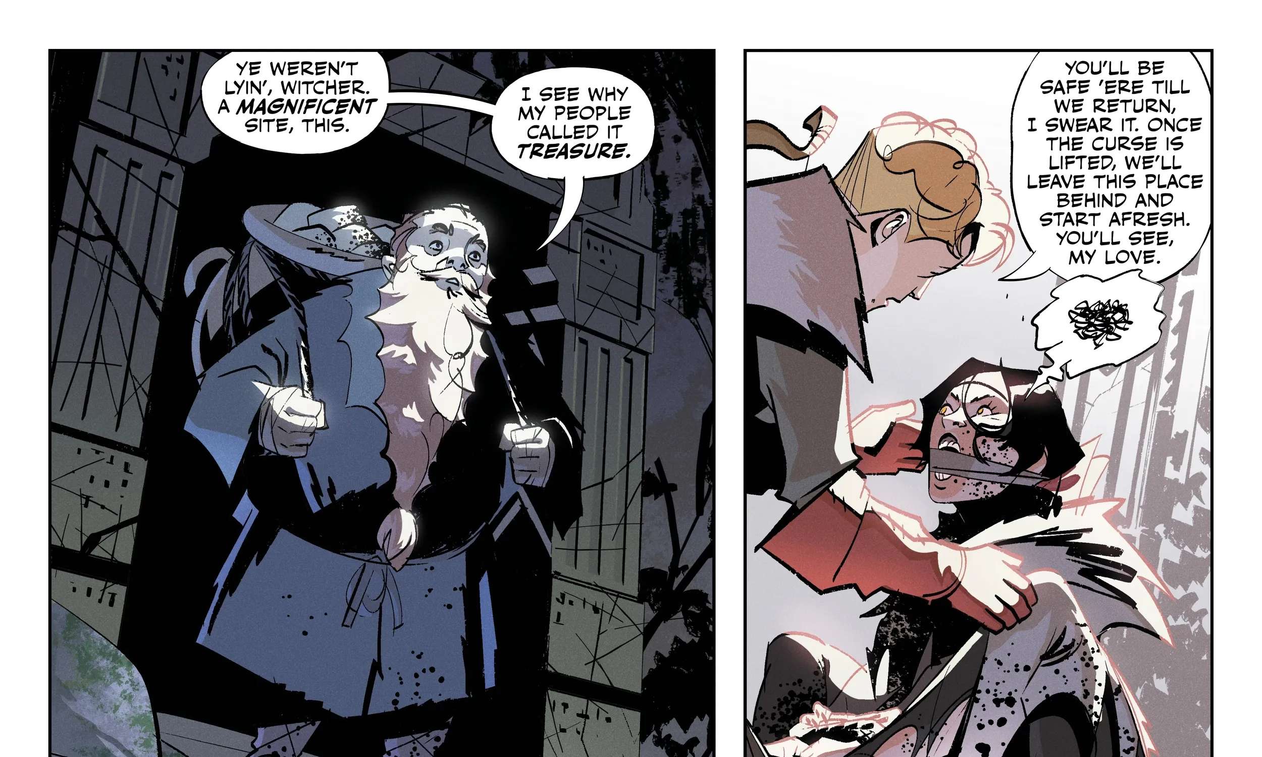 The Witcher: Blood Stone Chapter 4 - page 28