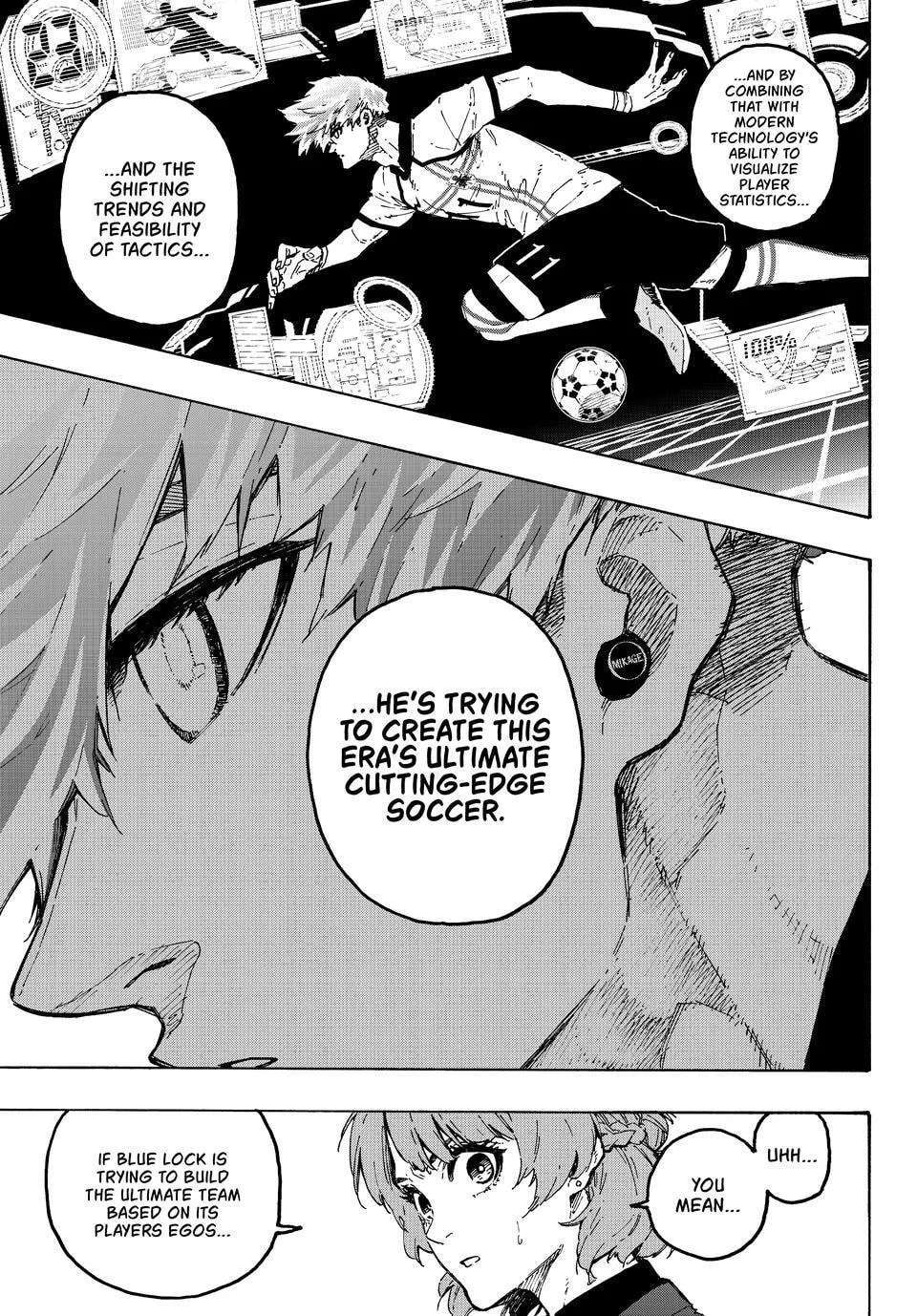Blue Lock Chapter 362 - page 7