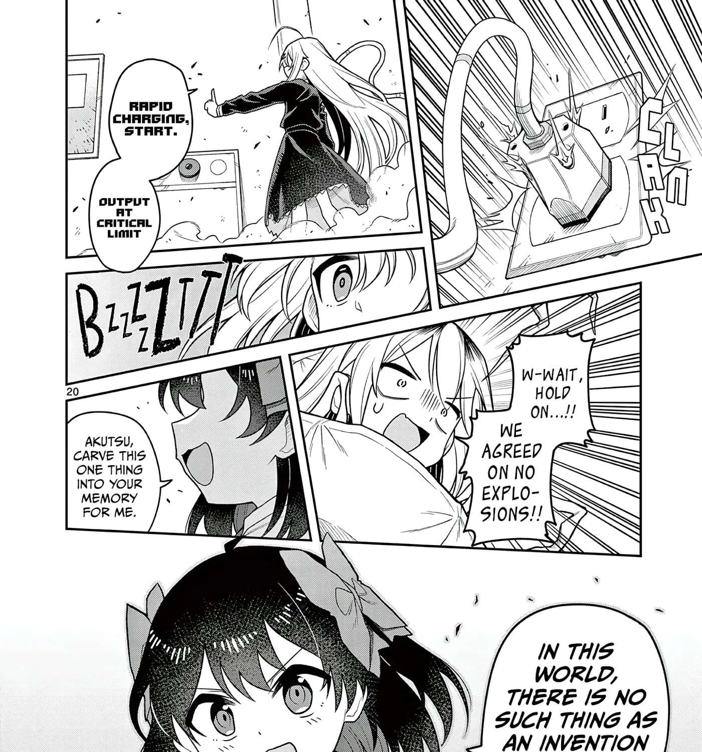 Techno Panic Universe Chapter 3 - page 39
