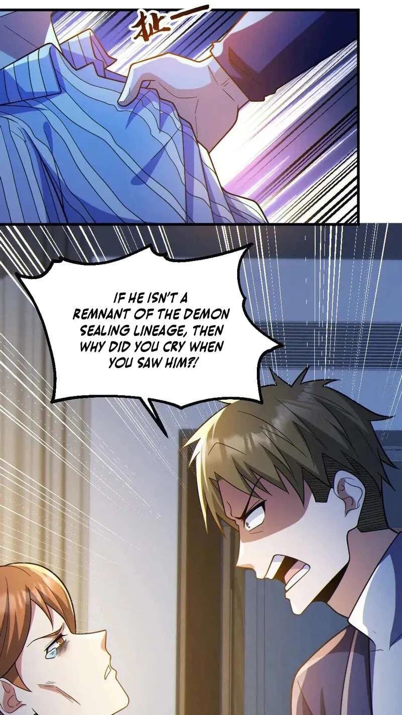 Quan Qiu Yu Gui: Wo De Ti Nei You Yi Zhi Gui Chapter 84 - page 10