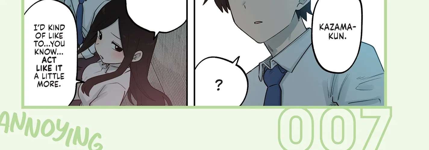 My Senpai Is Annoying Chapter 216 - page 14