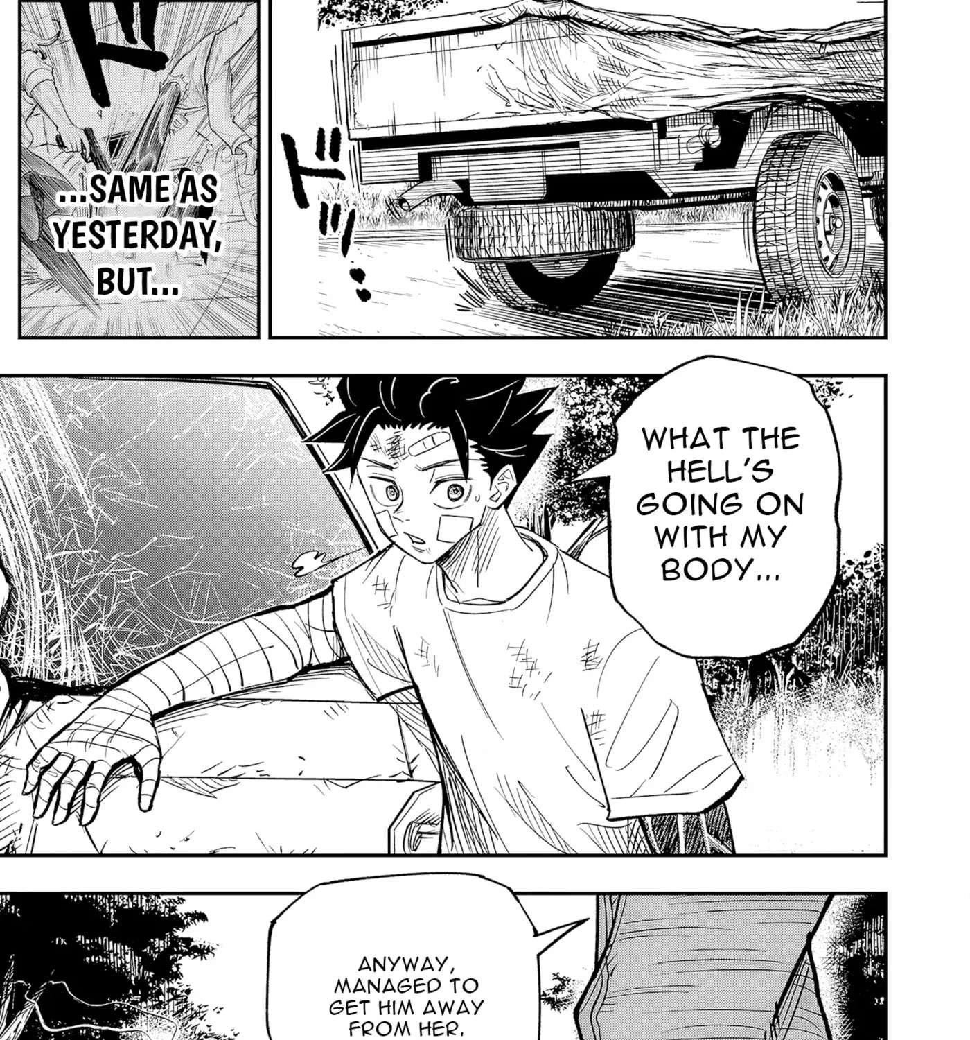 Disaster Hunter Chapter 3 - page 42