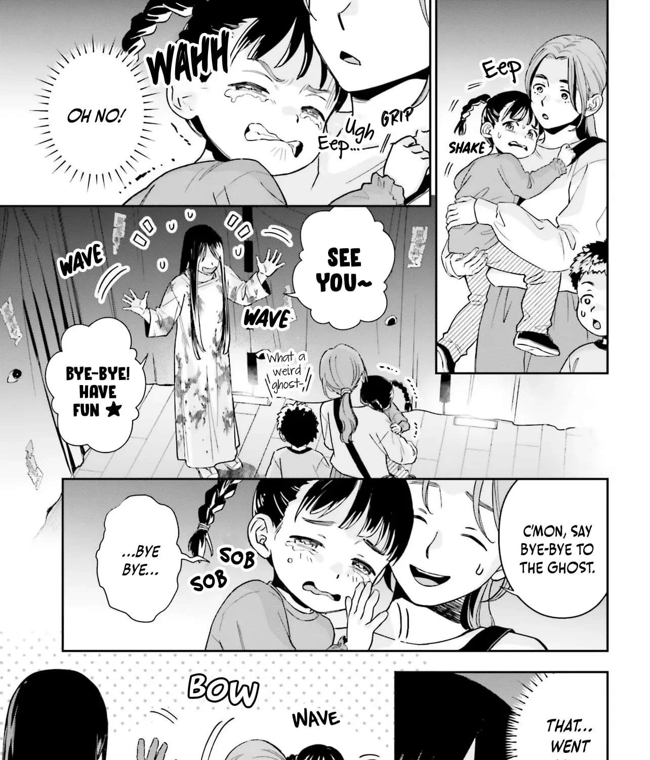 My Girlfriend Is a Colossal Cutie Chapter 21 - page 43