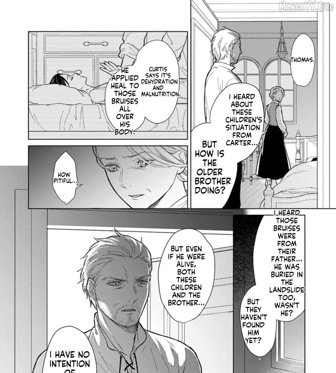 Ashita mo Ii Hi de Arimasu You ni.: Isekai de Atarashii Kazoku ga Dekimashita: San Kyoudai no Hokkori Gohan Nikki Chapter 1 - page 56