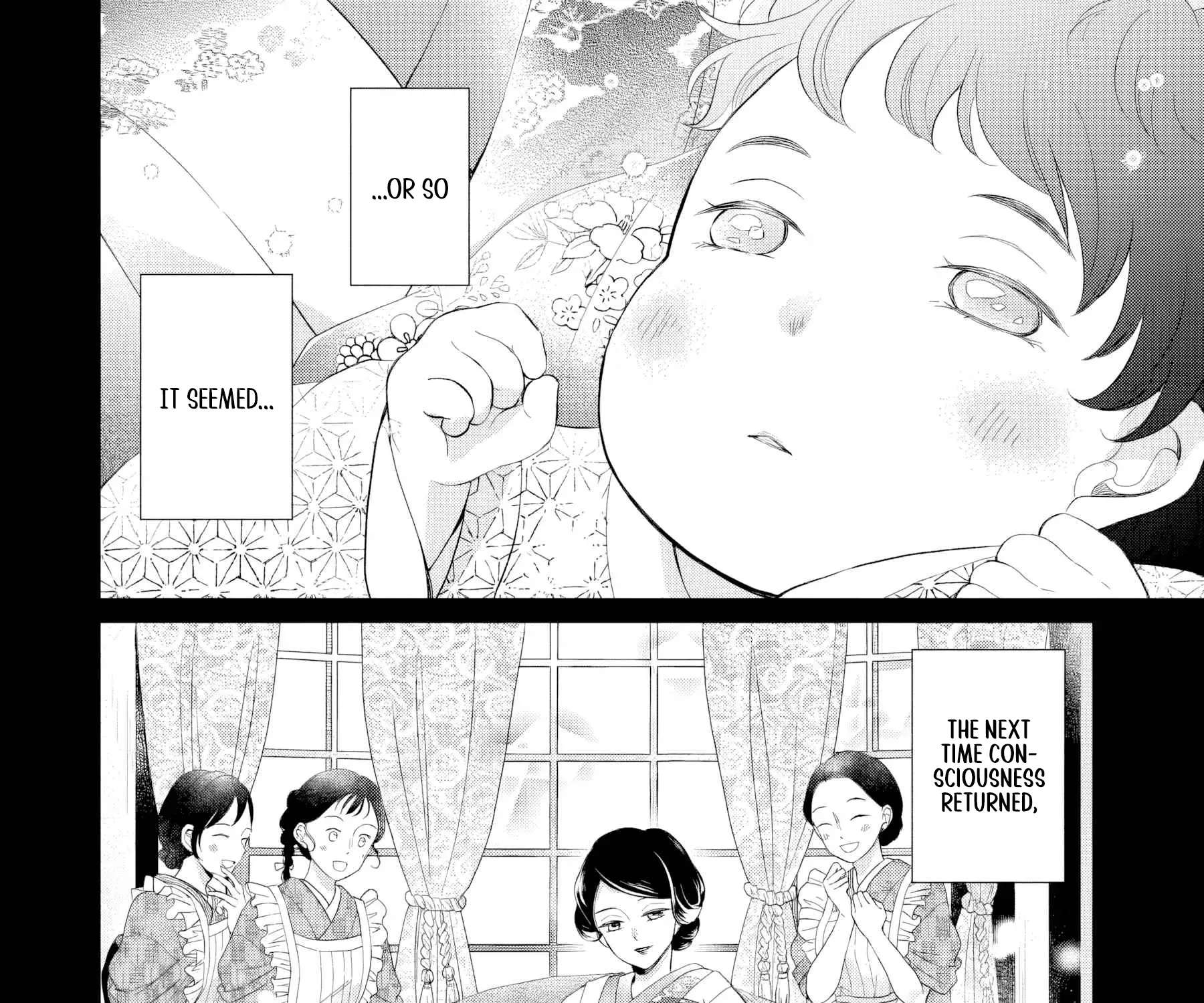 Usukawa Ichimai Mukouga wa: Konyaku Haki Sareta Futatabime no Jinsei, Ayakashi wo Miru me ga Saikyou Gunjin wo Michibiku Chapter 1 - page 40
