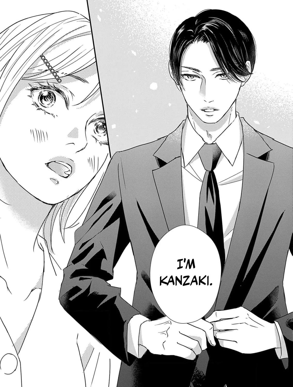 Watashi wa Sore o Unmei to Yobitai Chapter 3 - page 33