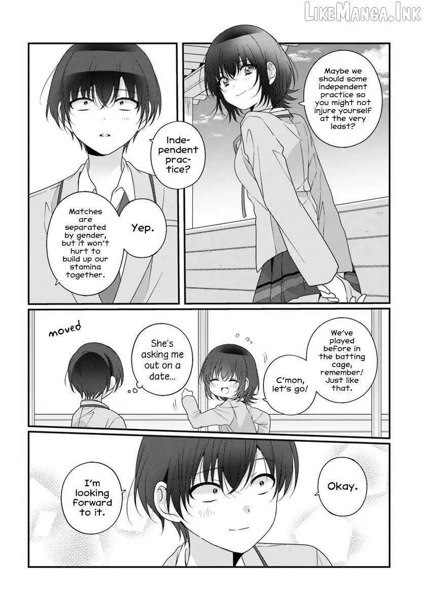 I Became Friends with the Second Cutest Girl in My Class Chapter 44.1 - page 10