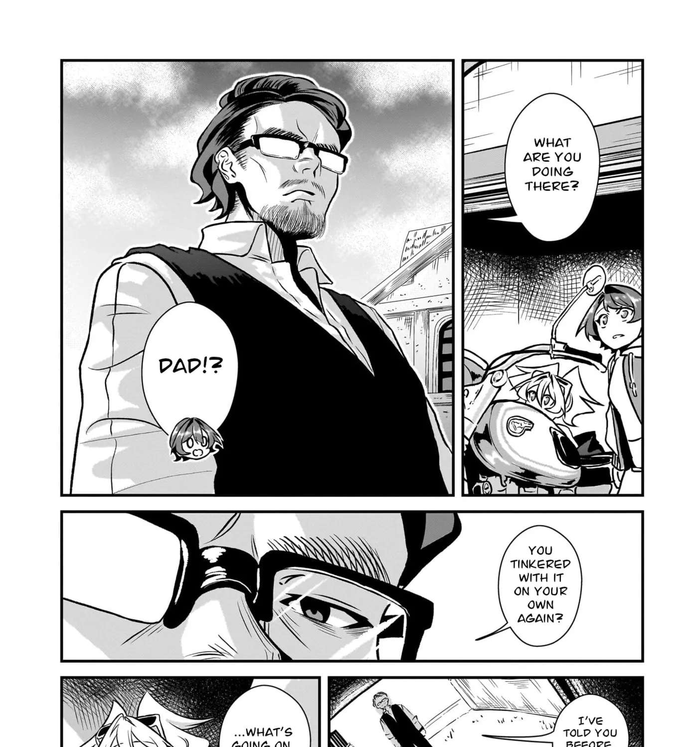 Restore! Welcome to the Modified Car Workshop Chapter 1 - page 27