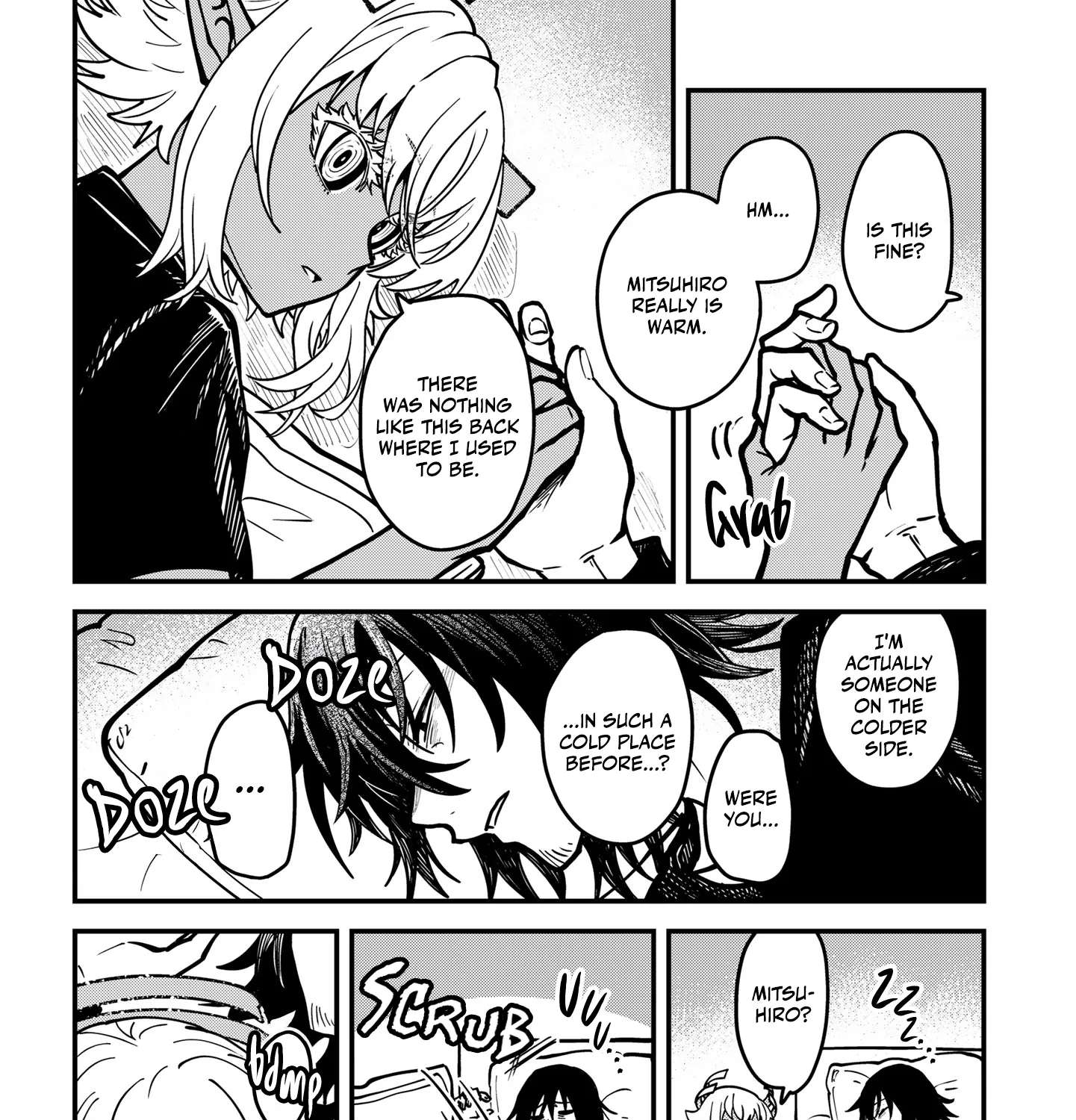 Isourou Tenshi ~Hajimete no Chikyuu Seikatsu~ Chapter 6 - page 26