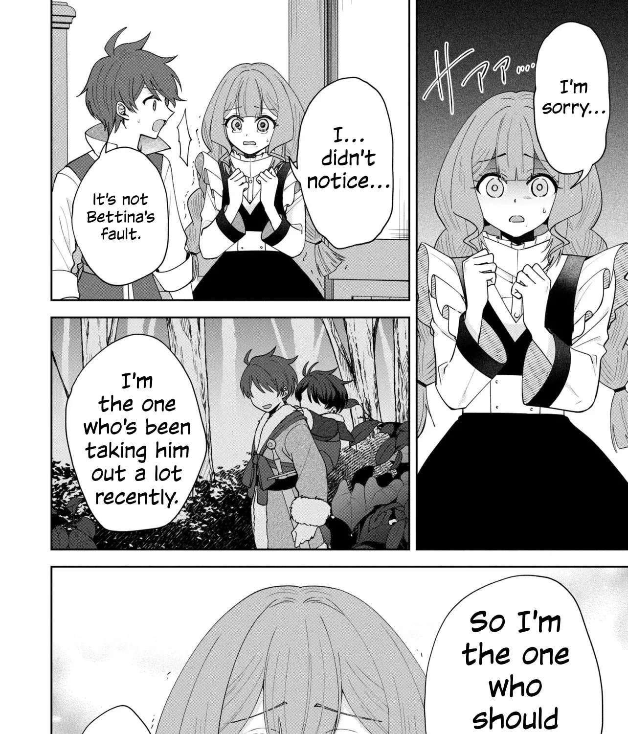 A Baby's Otherworld Crawling Struggle Record Chapter 6.1 - page 13