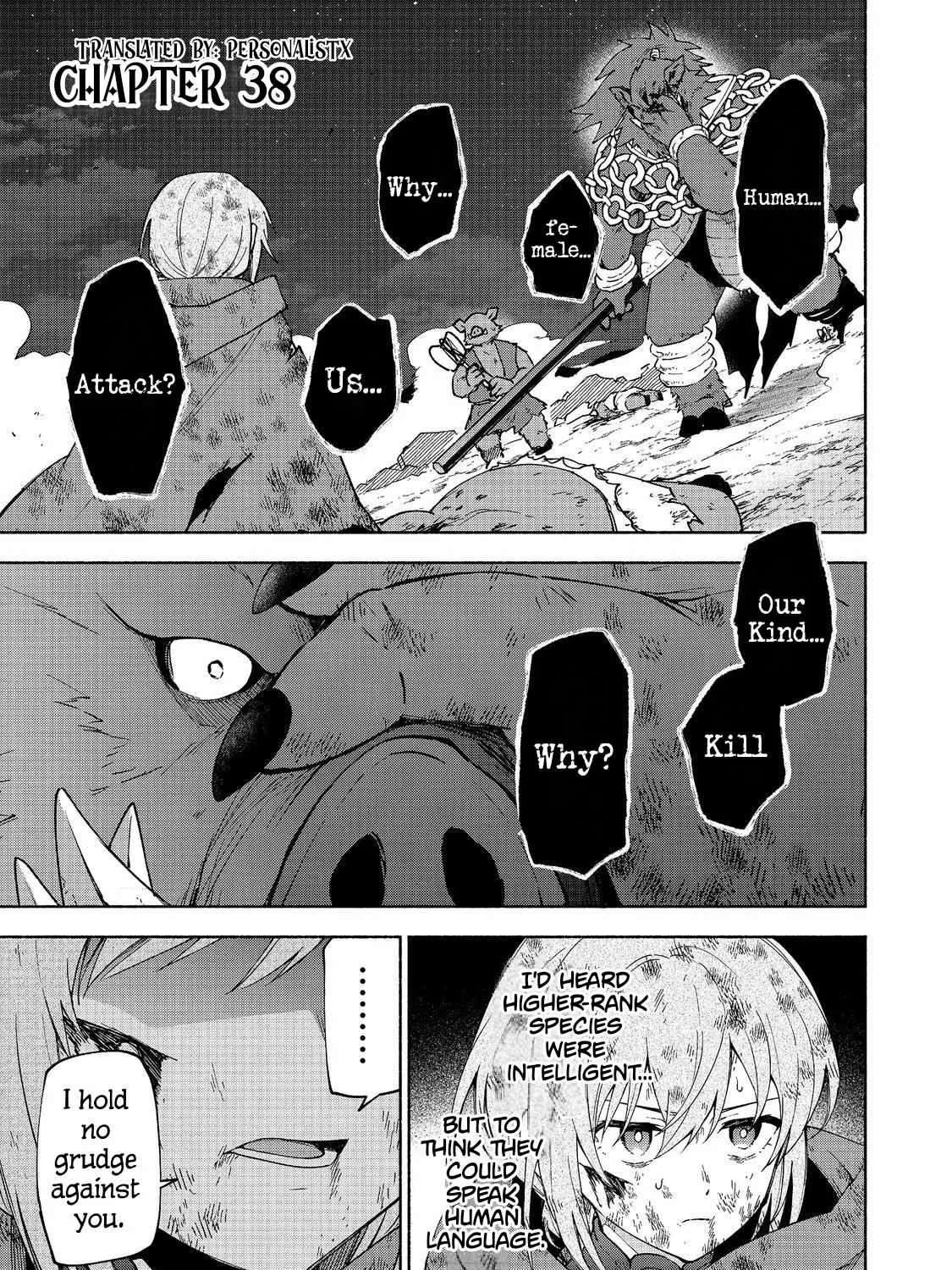 Otome Game No Heroine De Saikyou Survival Chapter 38 - page 1