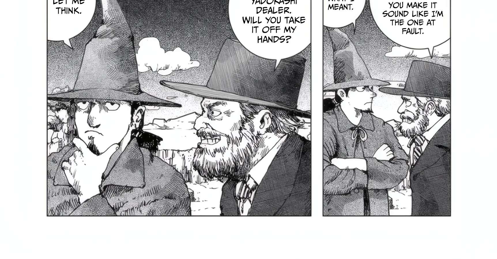Yadokashi Chapter 1 - page 16