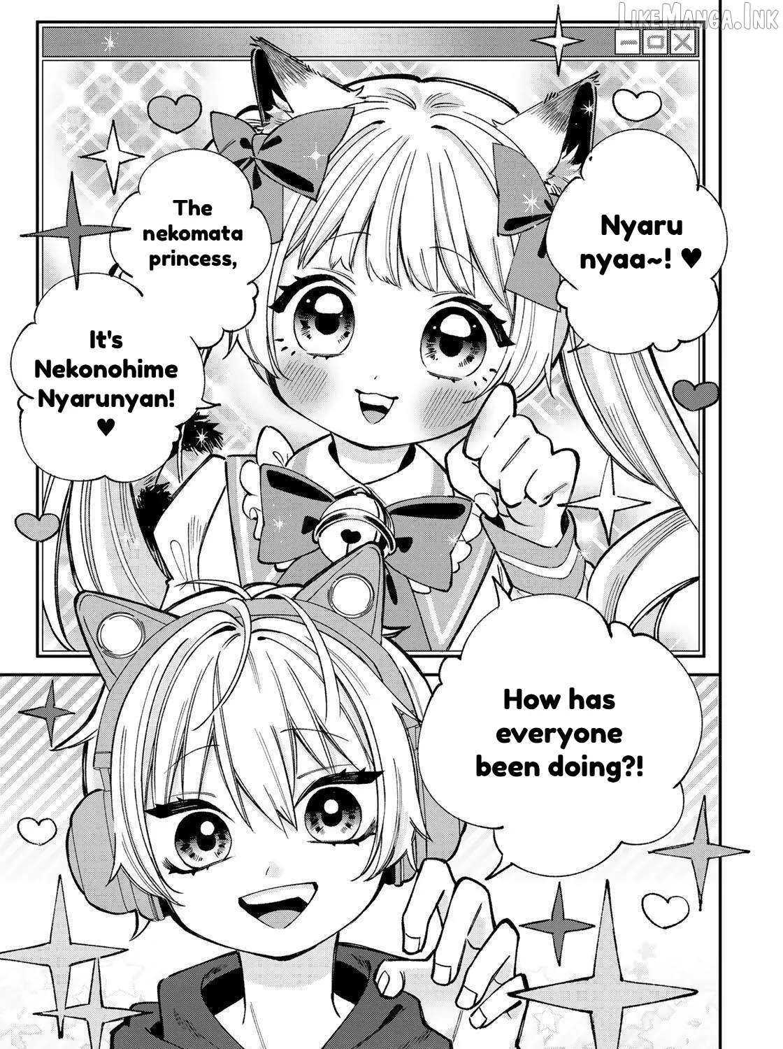 I'm a Pretty Girl VTuber Chapter 1 - page 11