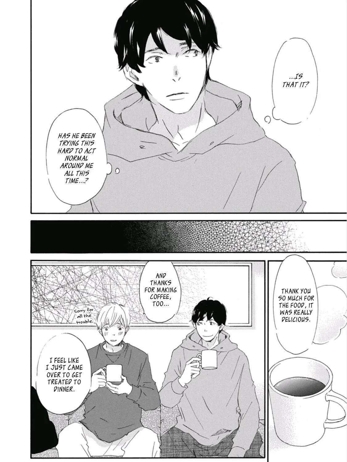 Mochida is Falling in Love Chapter 13 - page 19