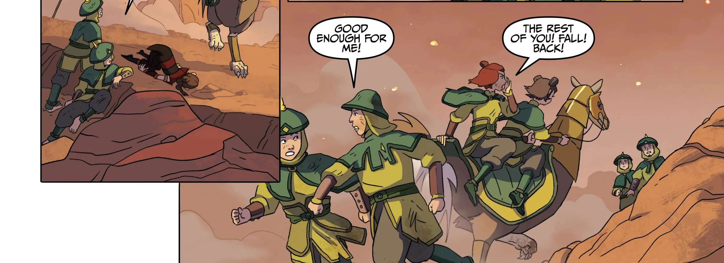 Avatar: The Last Airbender – The Kyoshi Warriors Chapter 2 - page 65