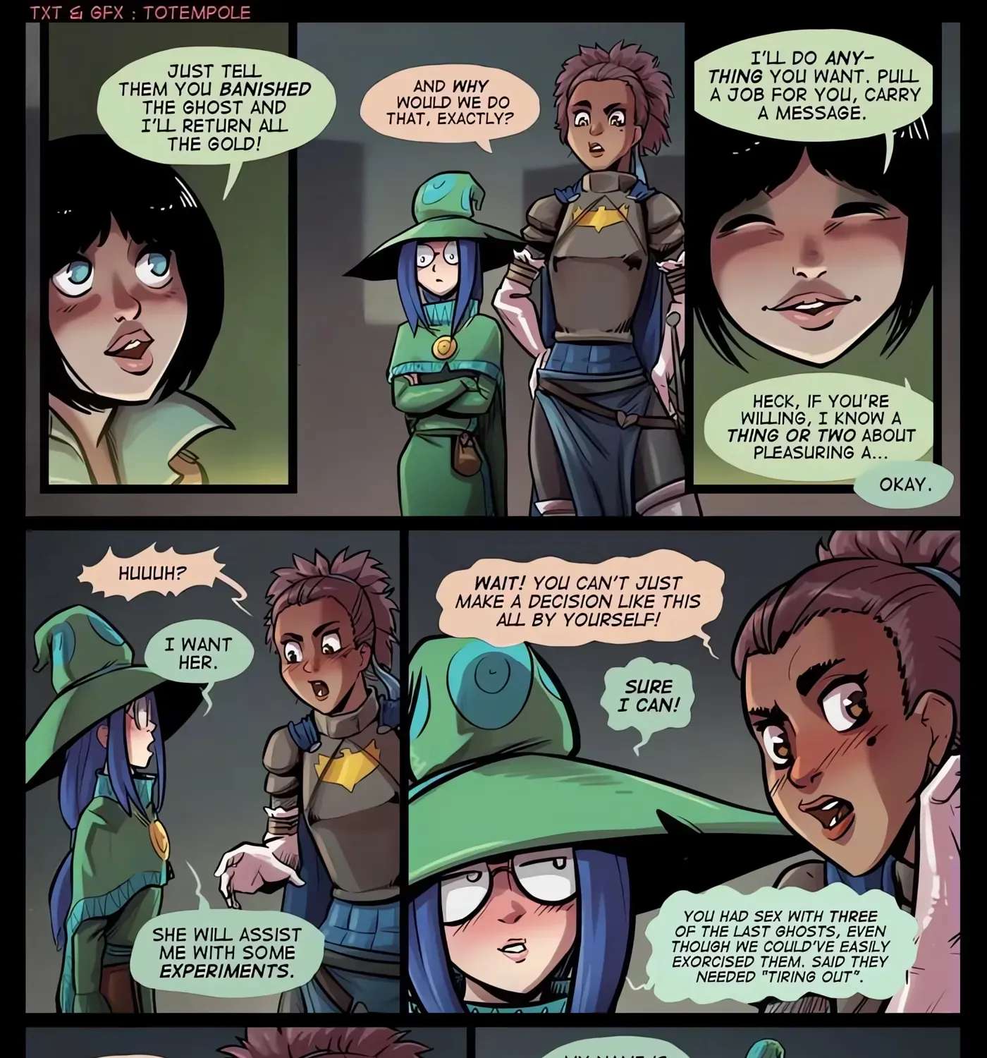 [COMICS] The Cummoner Chapter 18 - page 13