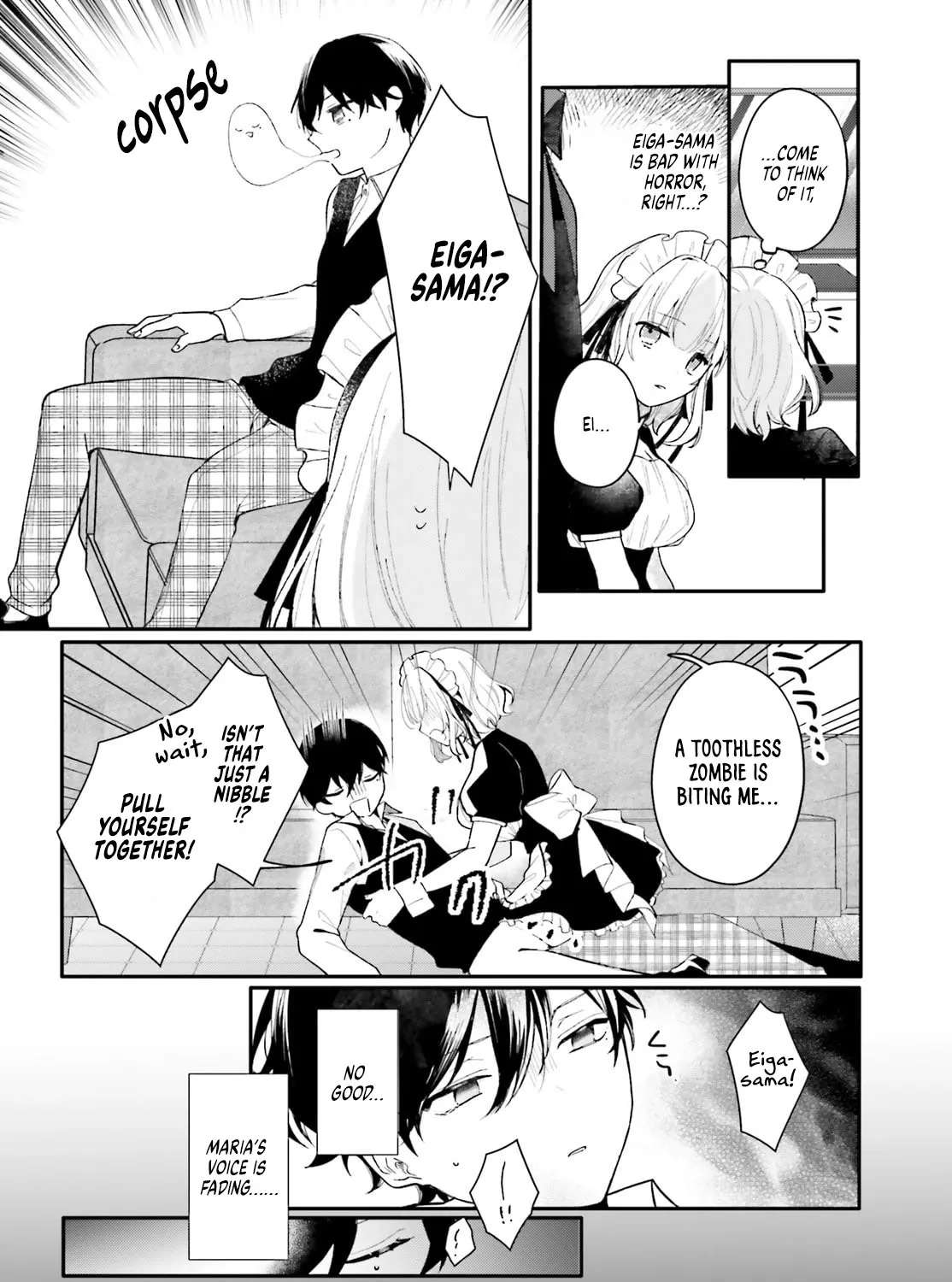 My maid looks like the girl I like in my class Chapter 1 - page 17