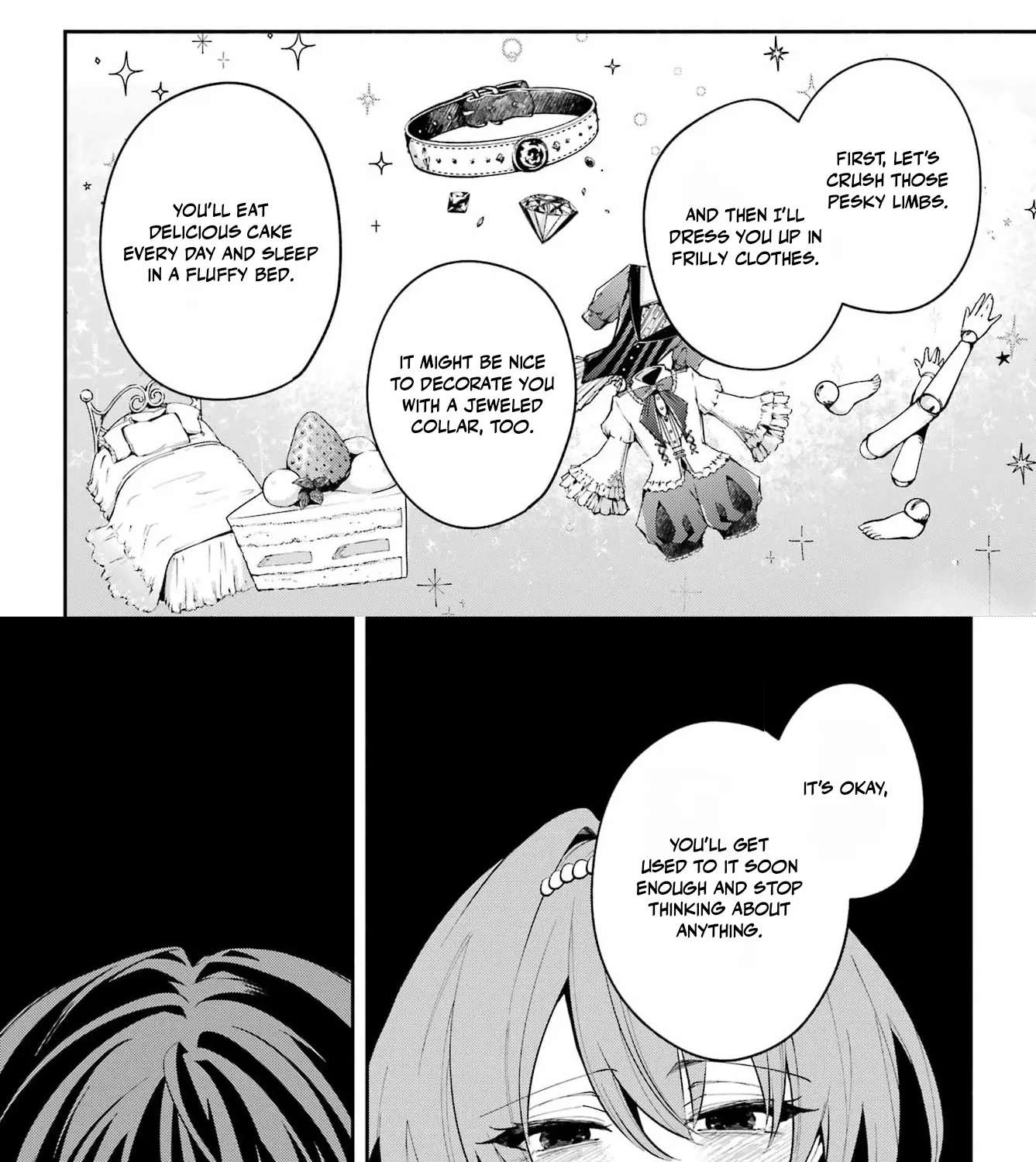 Yoake no Majo Chapter 6.1 - page 29