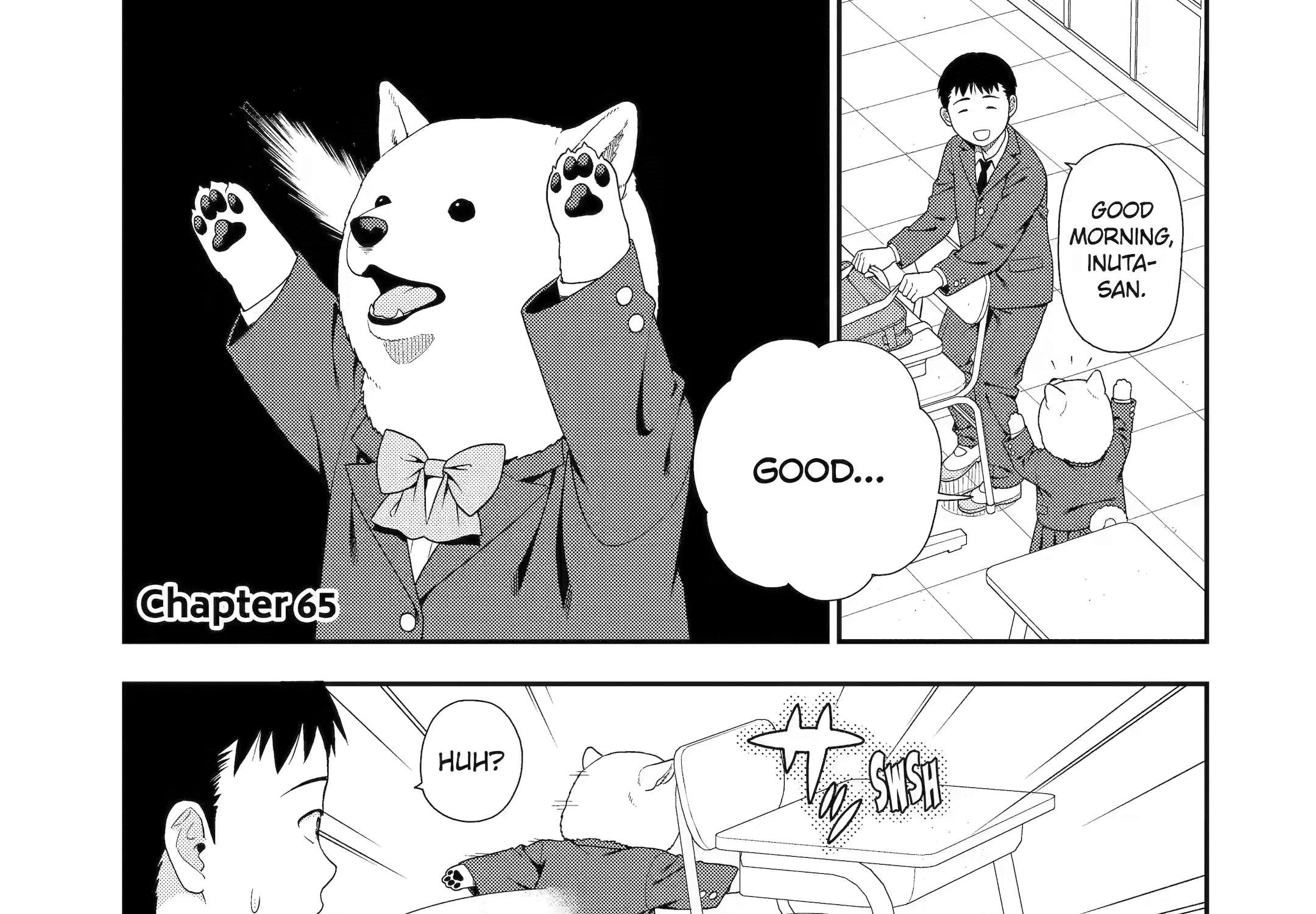 Inuta-san Chapter 65 - page 1