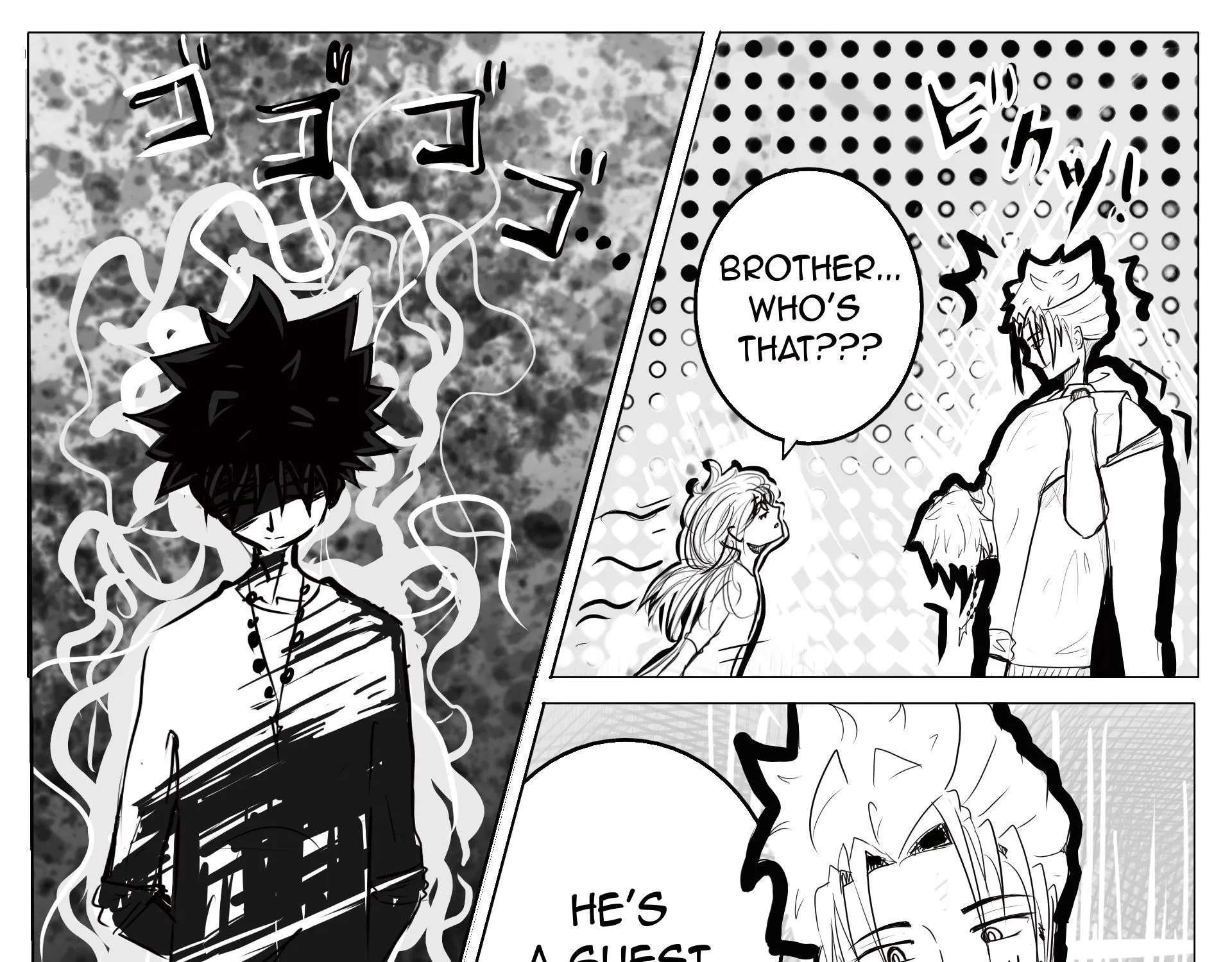 Shinjitsu: Echoes of the Unseen Chapter 2 - page 19