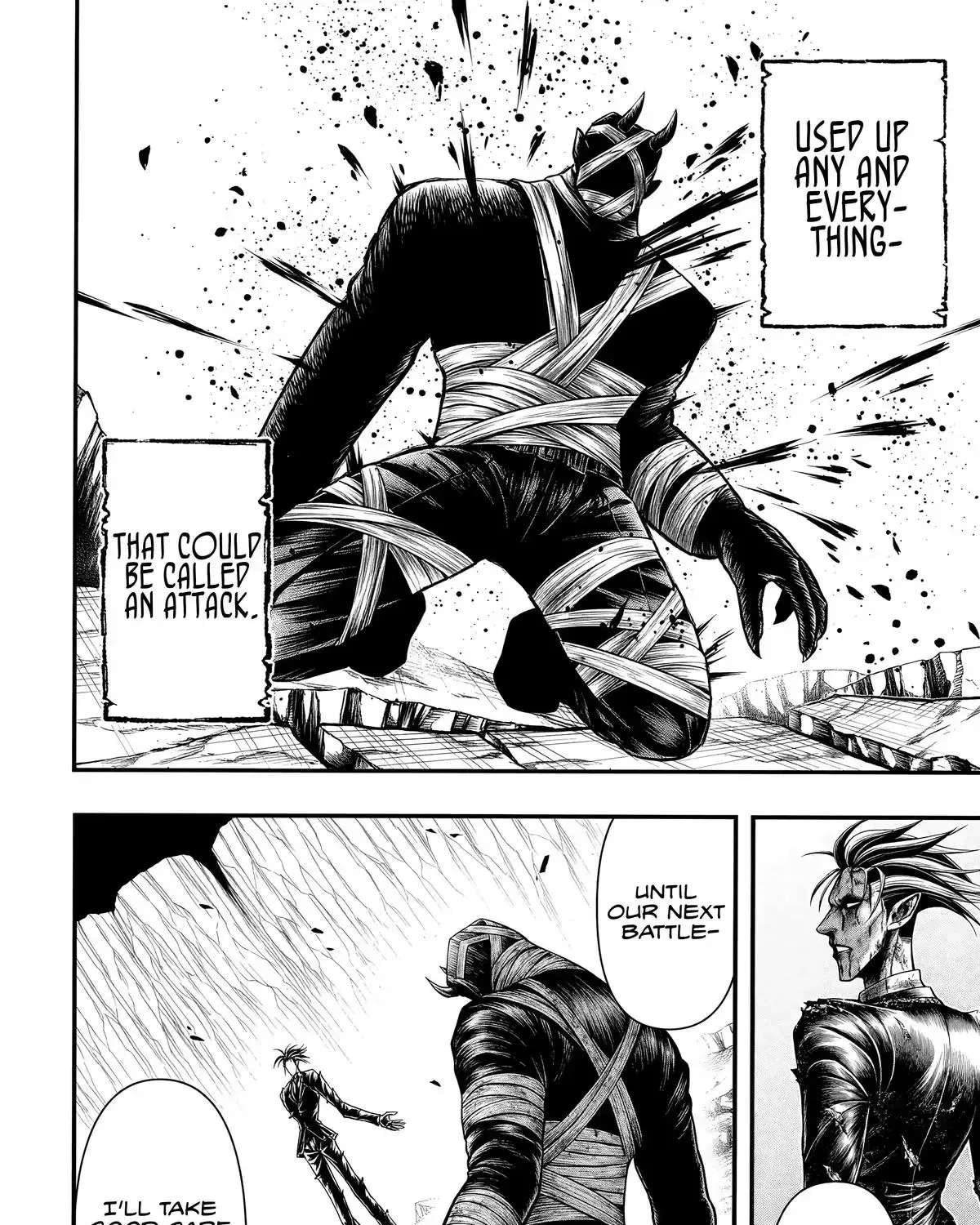 Shūmatsu no Walküre Kinden: Kamigami no Apocalypse Chapter 30 - page 41