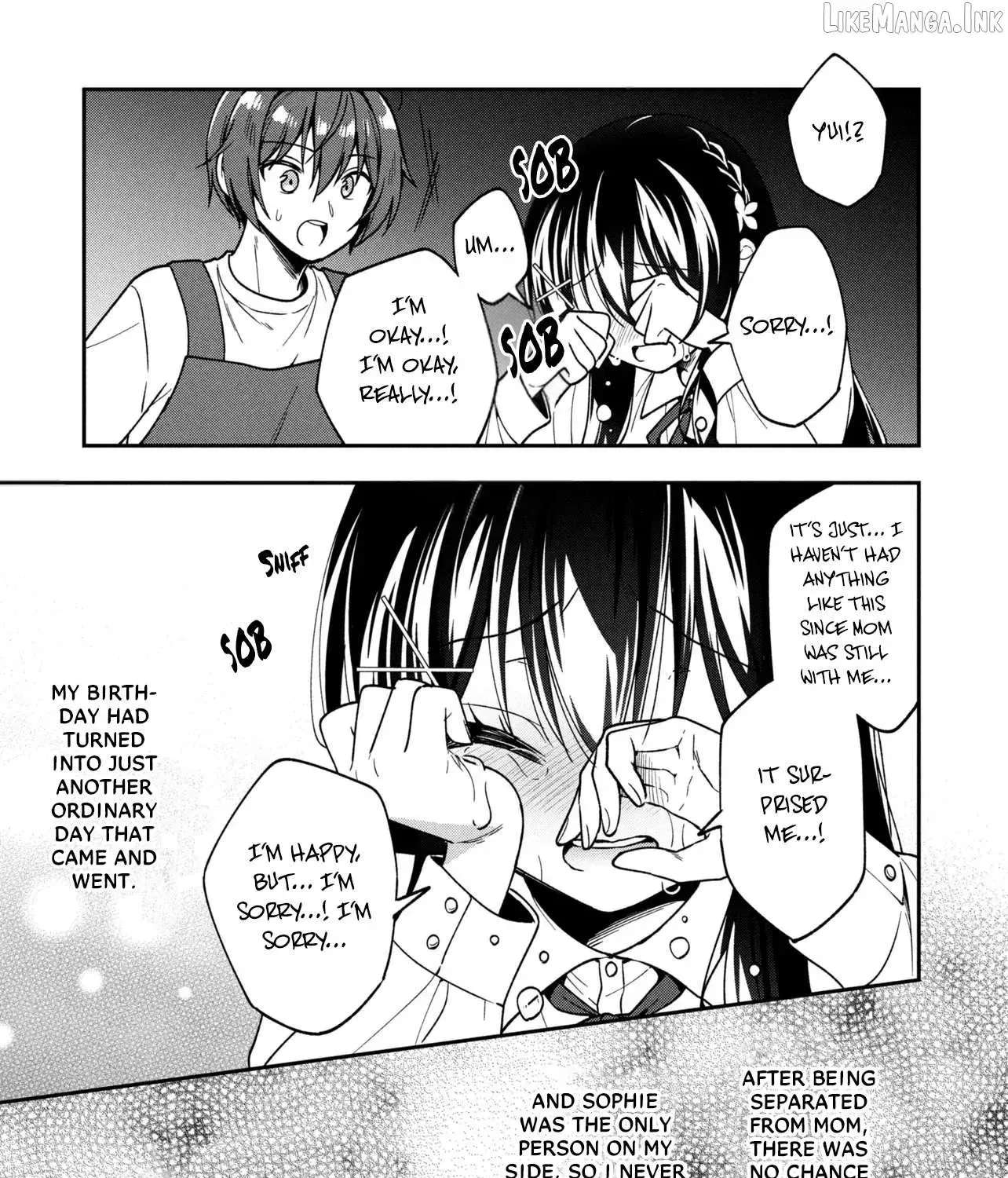 Tonari No Kuuderera O Amayakashitara, Uchi No Aikagi O Watasu Koto Ni Natta Chapter 42 - page 46