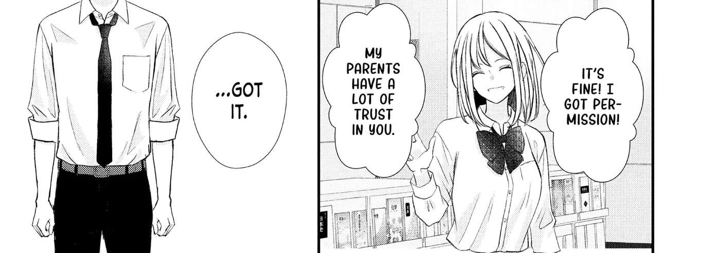 Nanoni, Chigira-kun ga Amasugiru. Chapter 56 - page 14