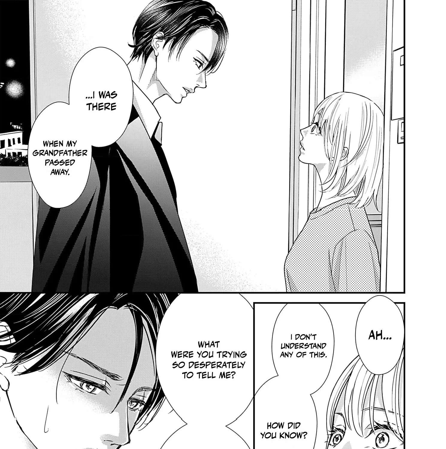 Watashi wa Sore o Unmei to Yobitai Chapter 5 - page 34