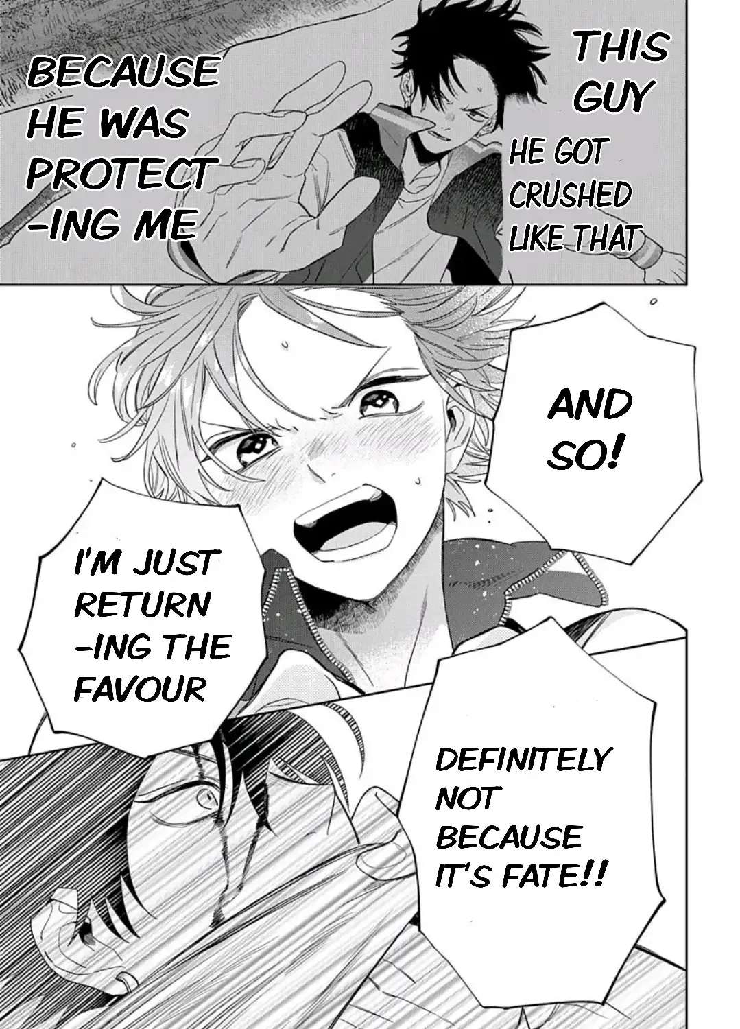 Ore No Kuchibiru Ga Nerawareteimasu Chapter 1.2 - page 24