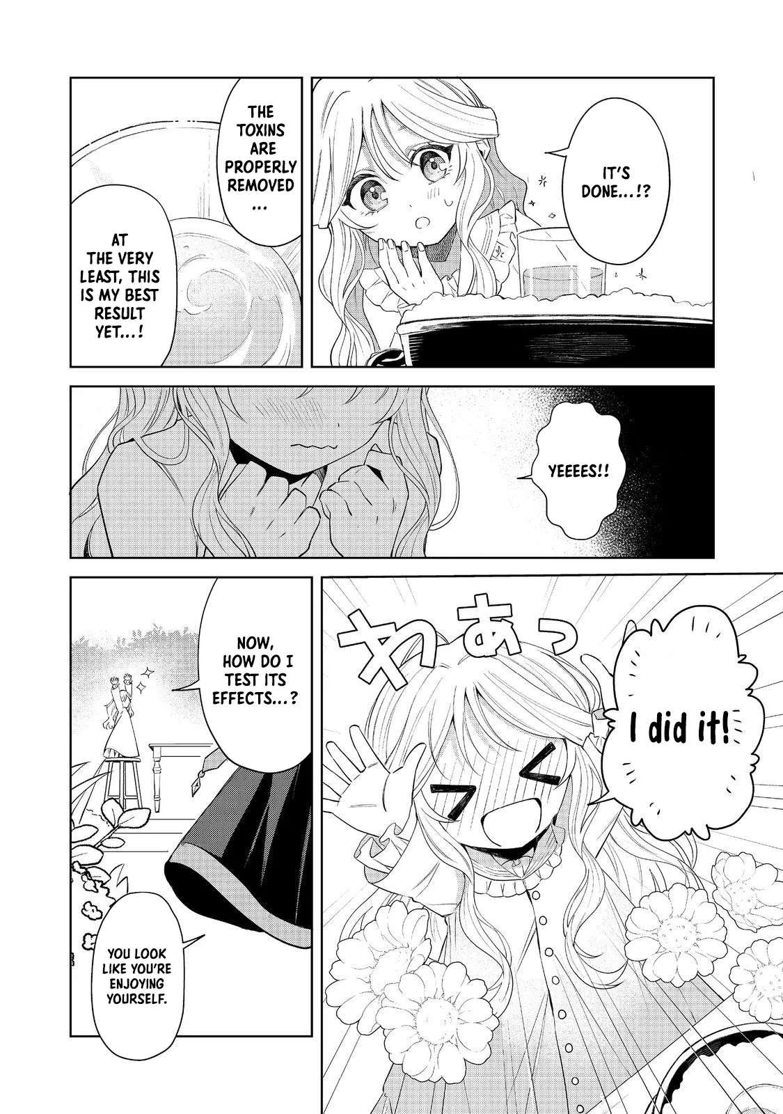 The Cursed Princess Wants to Study Magical Plants Chapter 4 - page 16