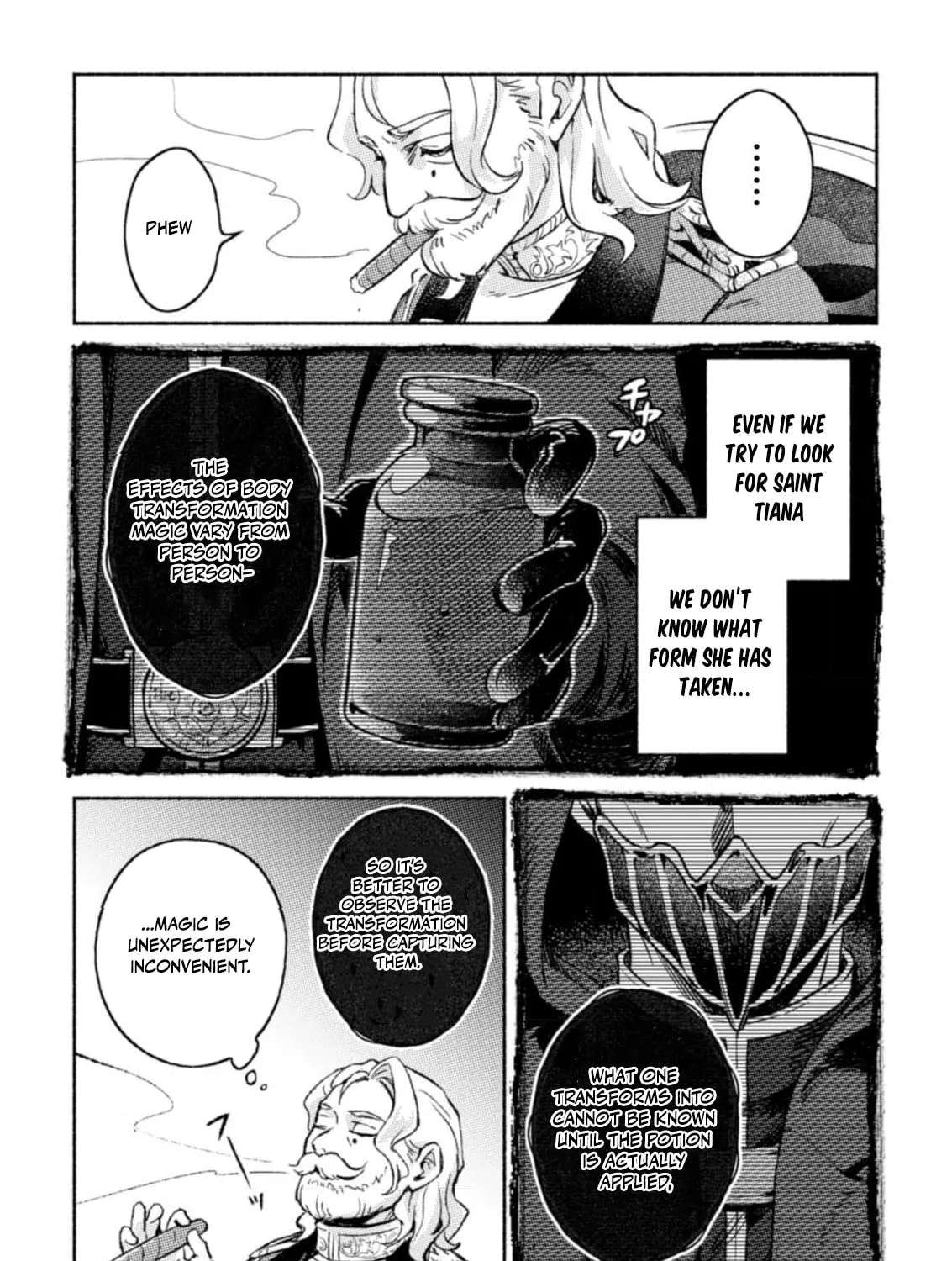 Nekura Kishi ni Yoru Dekiai Mankitsu-chuu nu Busa Neko, Jitsu wa Seijo desu! Chapter 5 - page 31