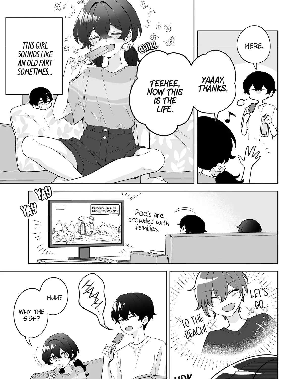 Please Leave Me Alone (For Some Reason, She Wants To Change A Lone Wolf's Helpless High School Life.) Chapter 35 - page 5