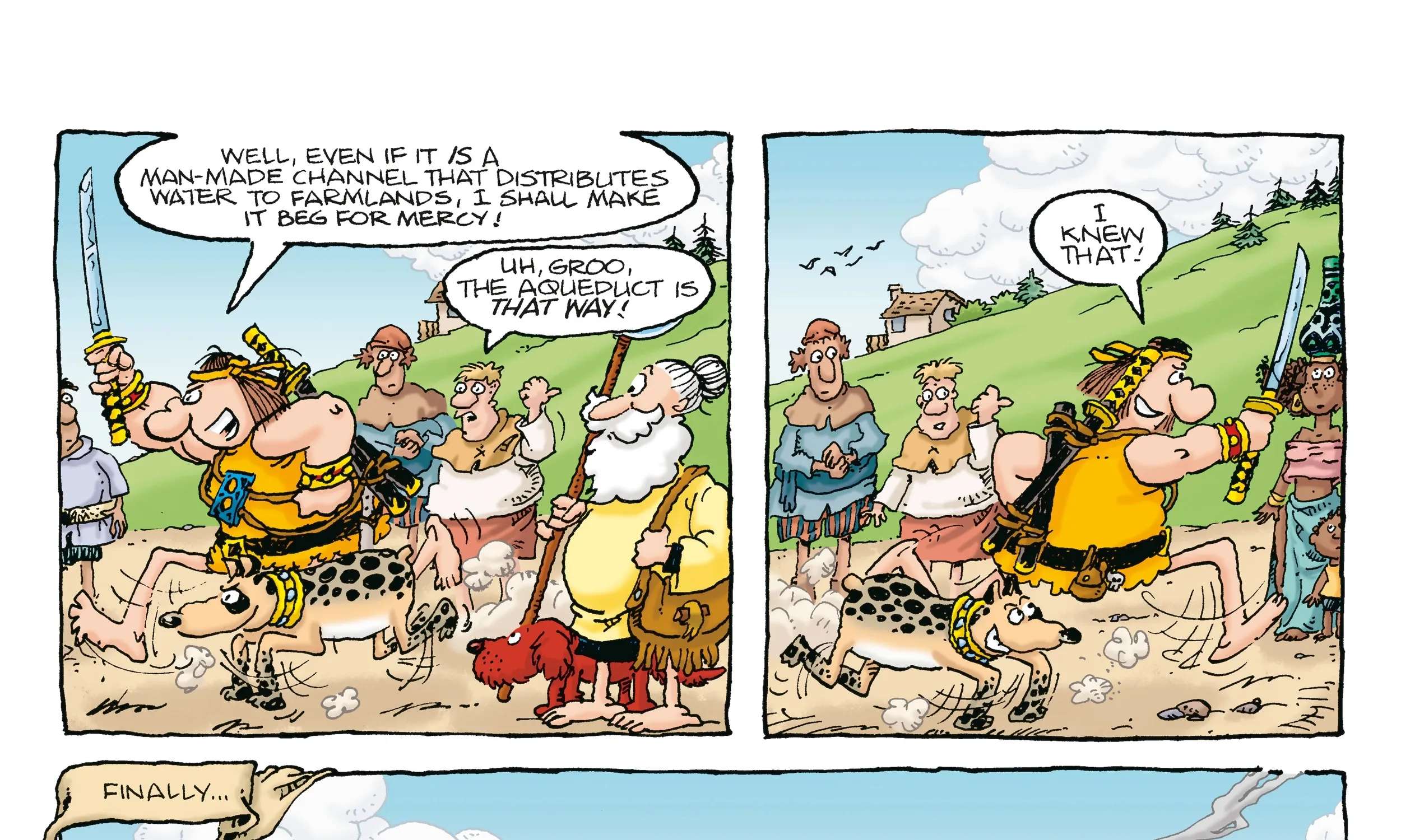 Groo: The Prophecy Chapter 2 - page 34