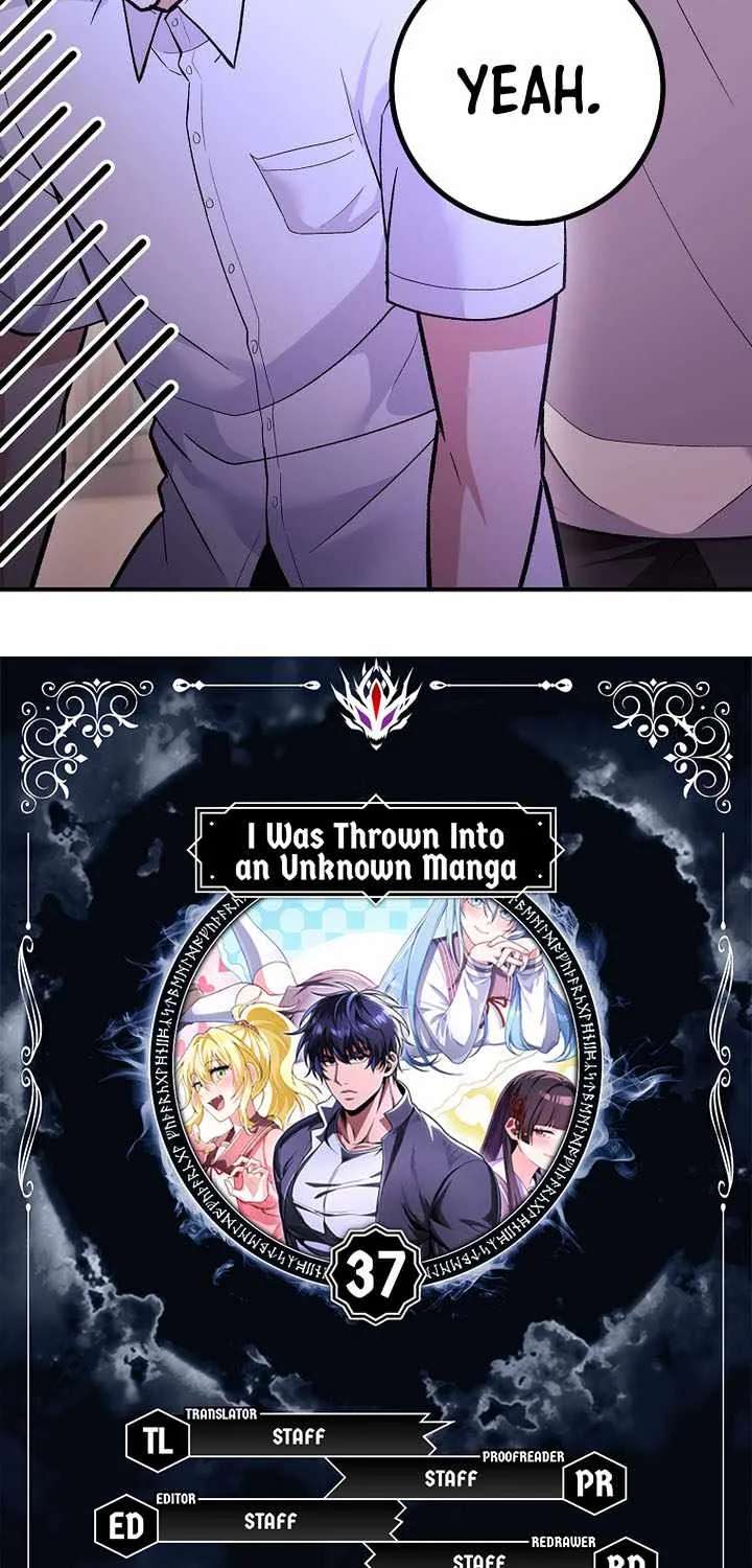 I Was Thrown Into an Unknown Manga Chapter 37 - page 5