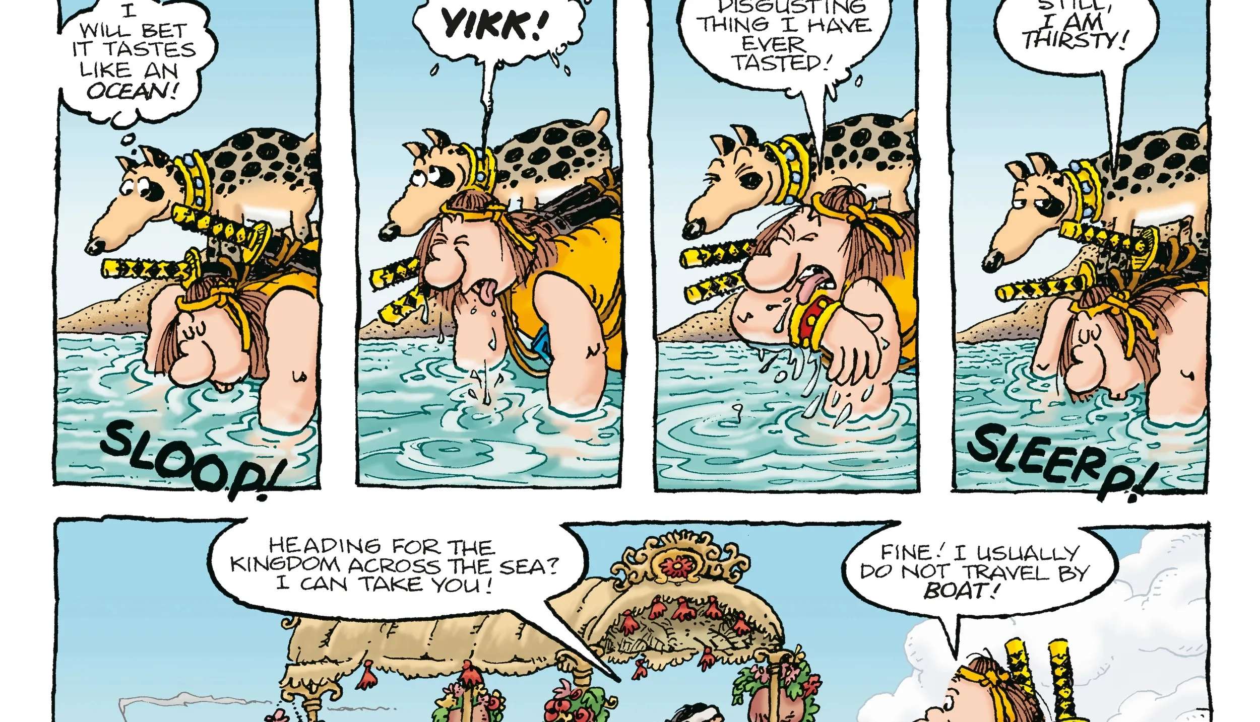 Groo: The Prophecy Chapter 1 - page 11
